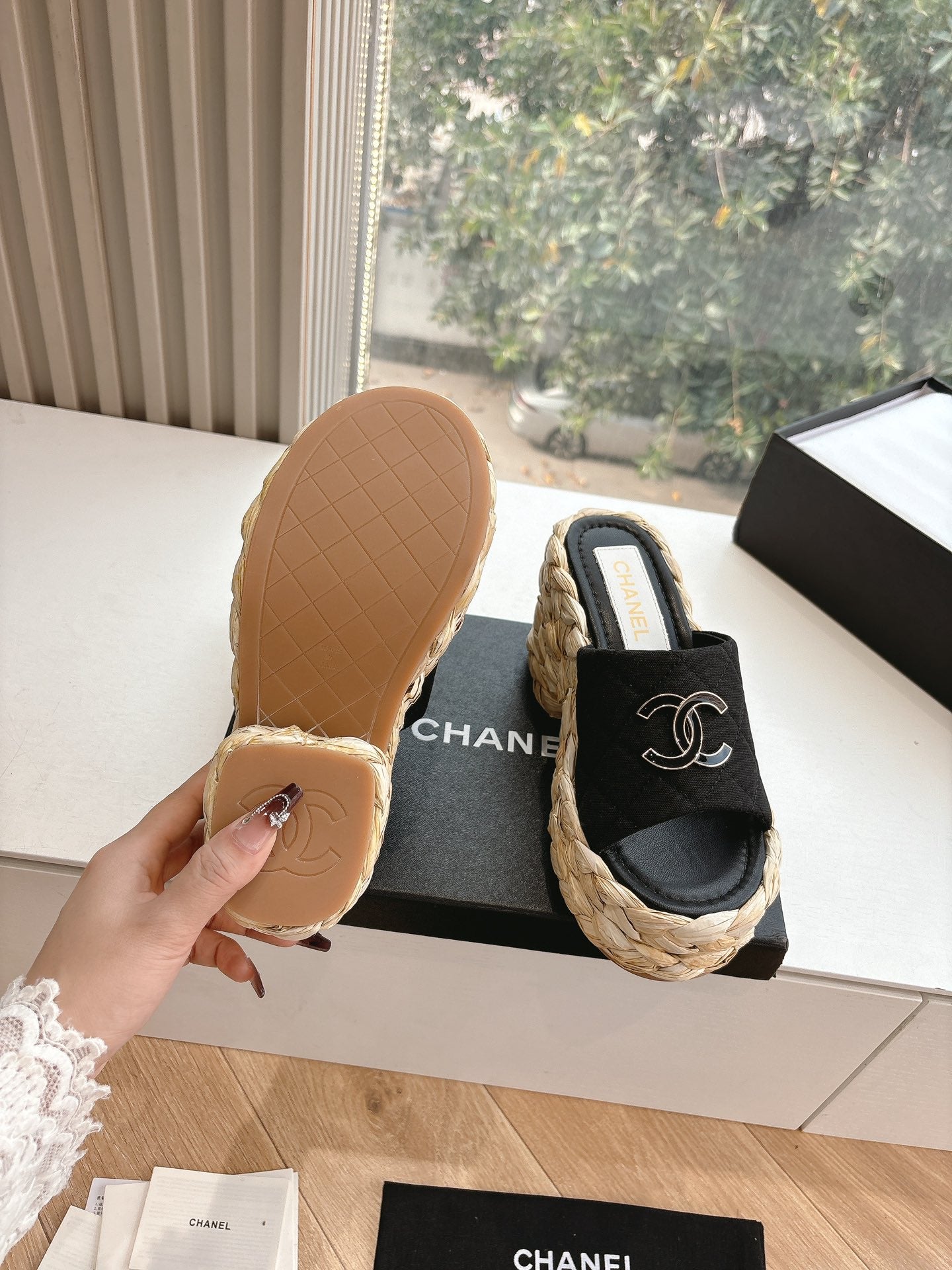 LuxluxHouse Best Quality Chanel Sandals