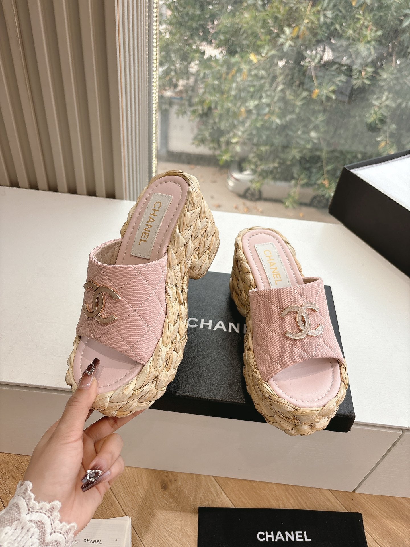 LuxluxHouse Best Quality Chanel Sandals