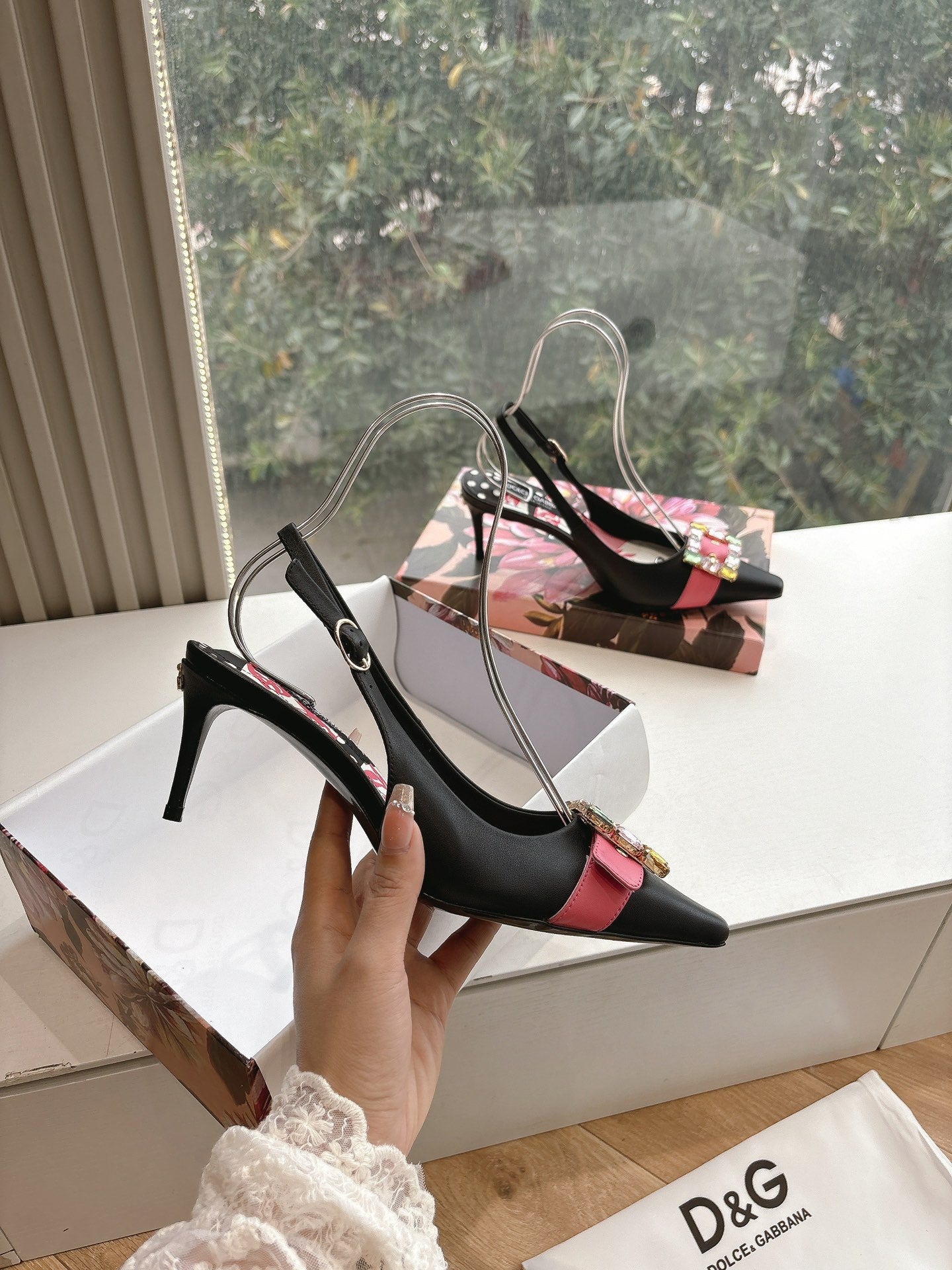 LuxluxHouse Best Quality Dolce & Gabbana Women Shoes