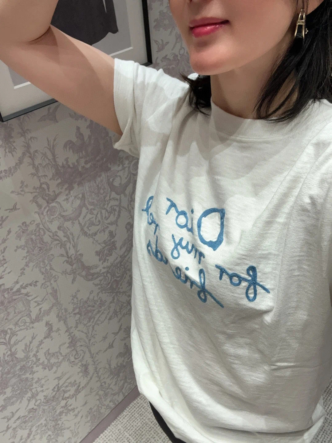 LuxluxHouse Best Quality Clothes T-shirt Dior