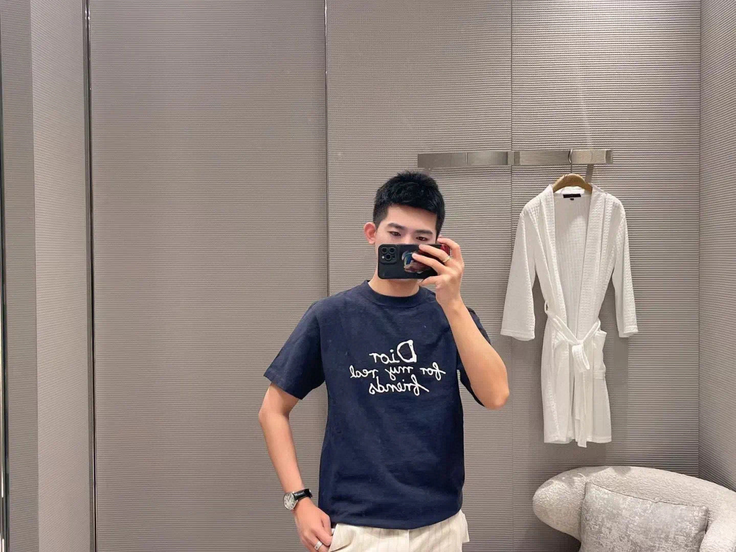 LuxluxHouse Best Quality Clothes T-shirt Dior