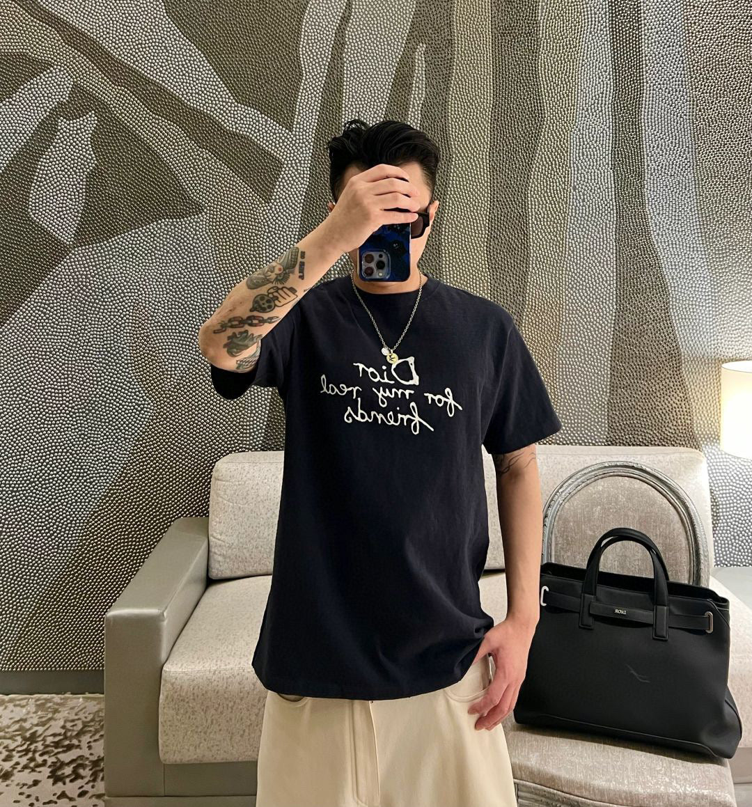 LuxluxHouse Best Quality Clothes T-shirt Dior