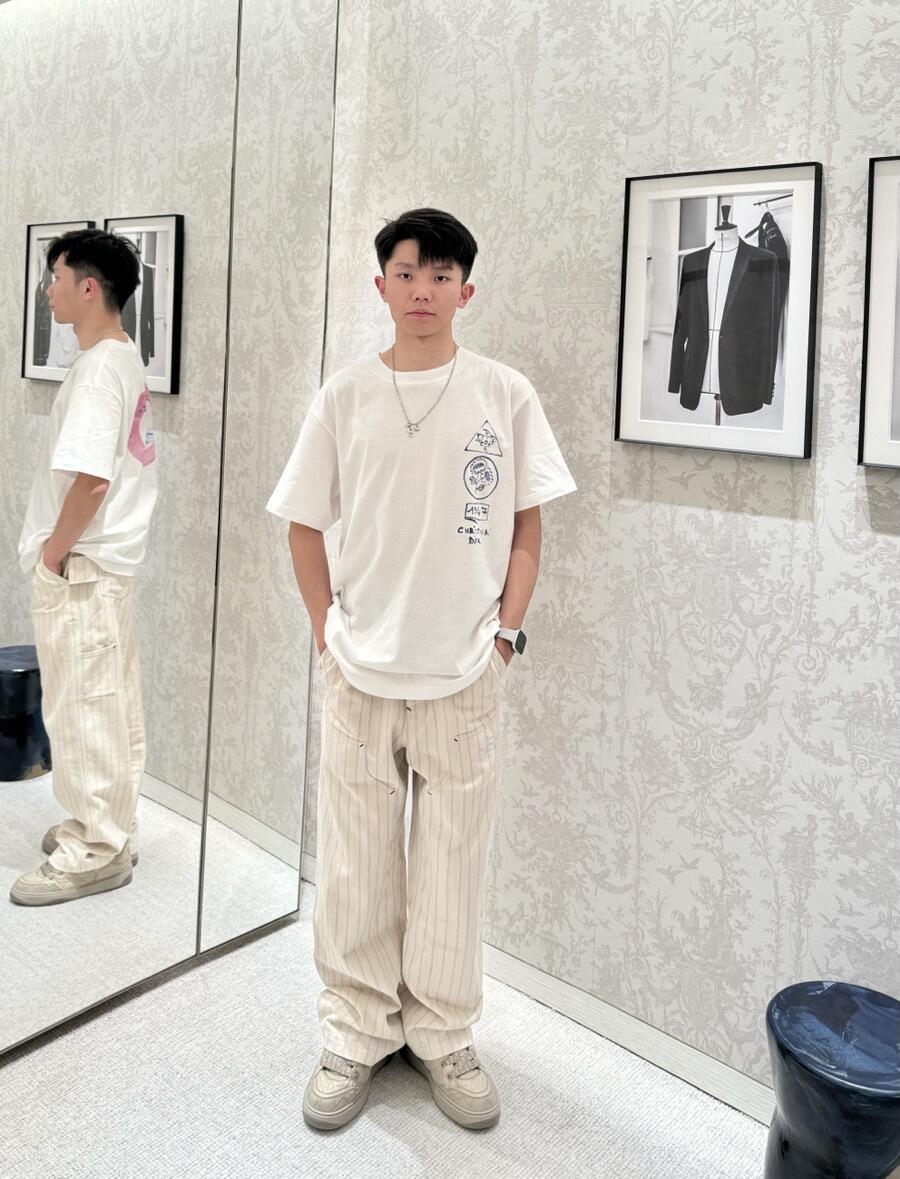 LuxluxHouse Best Quality Clothes T-shirt Dior