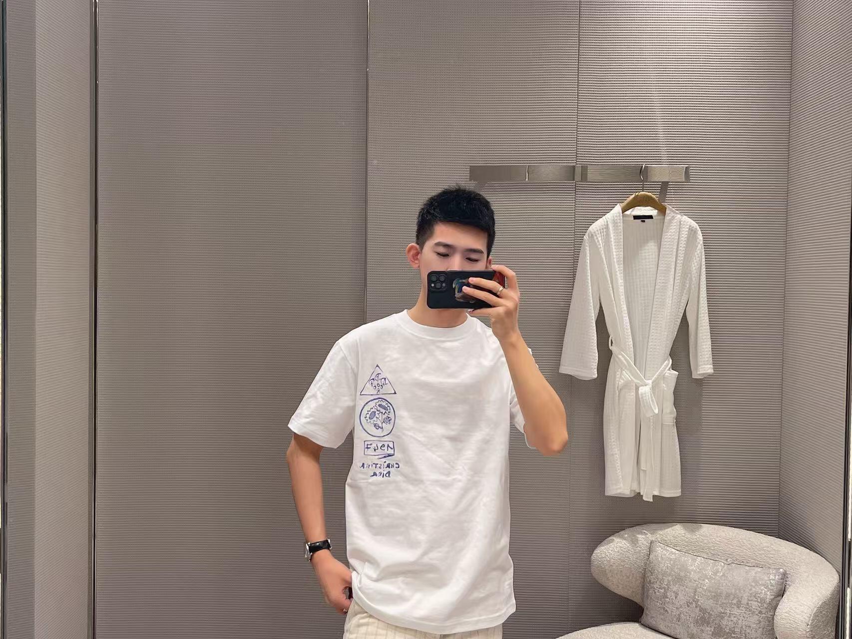 LuxluxHouse Best Quality Clothes T-shirt Dior