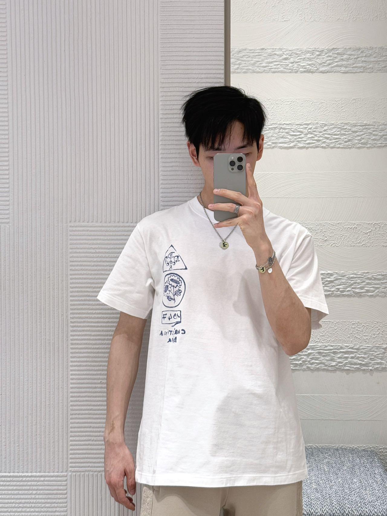 LuxluxHouse Best Quality Clothes T-shirt Dior