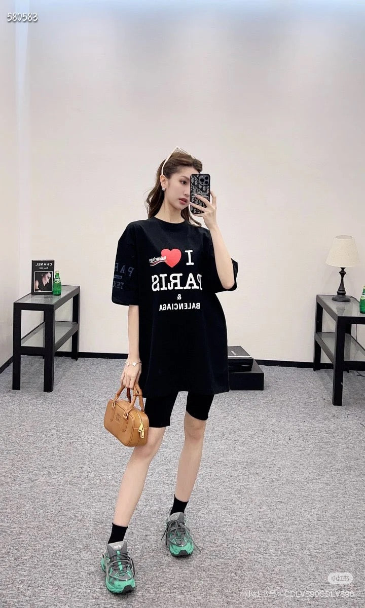 LuxluxHouse Best Quality Clothes Balenciaga T-shirt