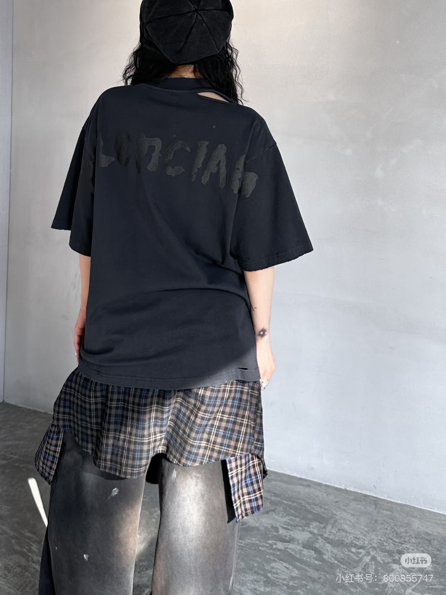 LuxluxHouse Best Quality Clothes Balenciaga T-shirt