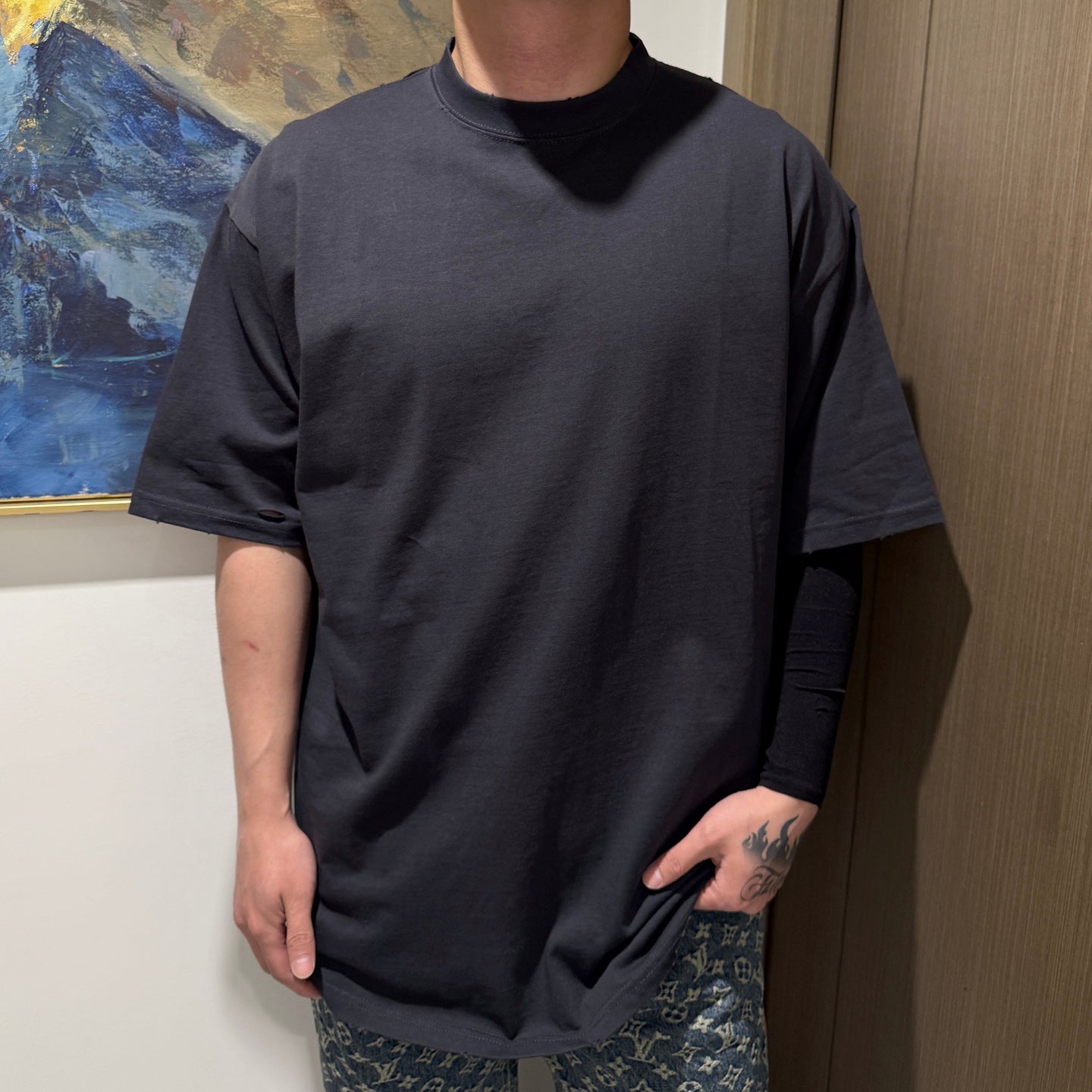 LuxluxHouse Best Quality Clothes Balenciaga T-shirt