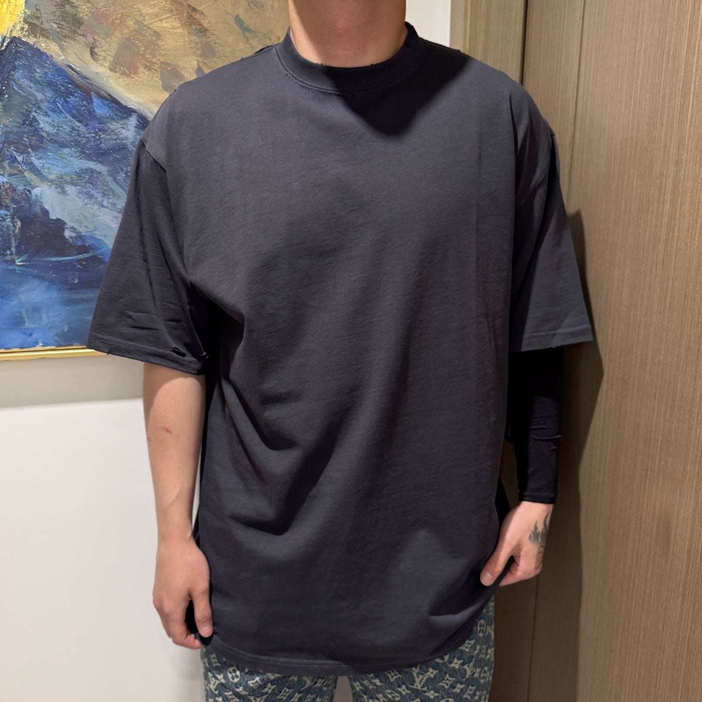 LuxluxHouse Best Quality Clothes Balenciaga T-shirt