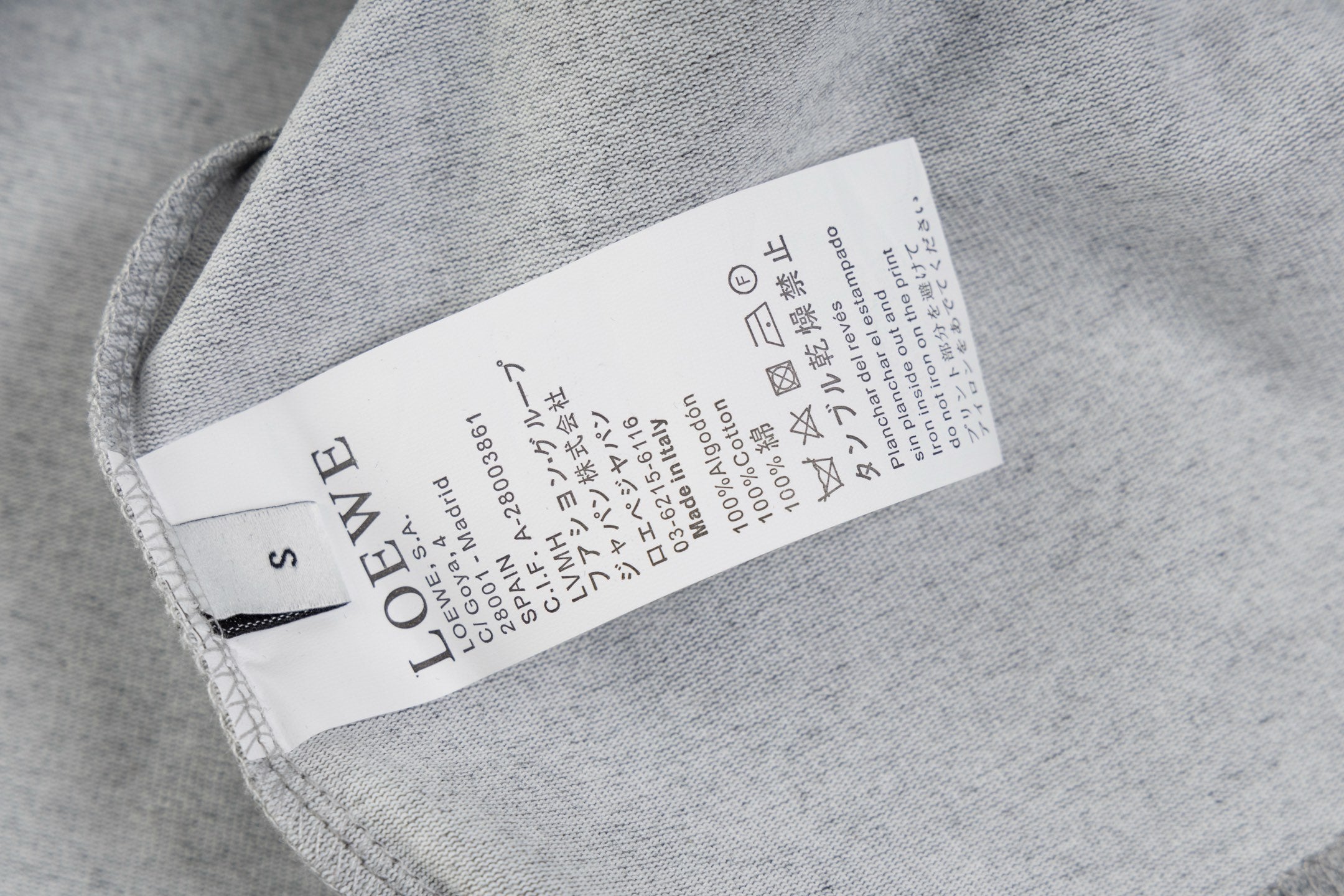 LuxluxHouse Best Quality Clothes T-shirt Loewe