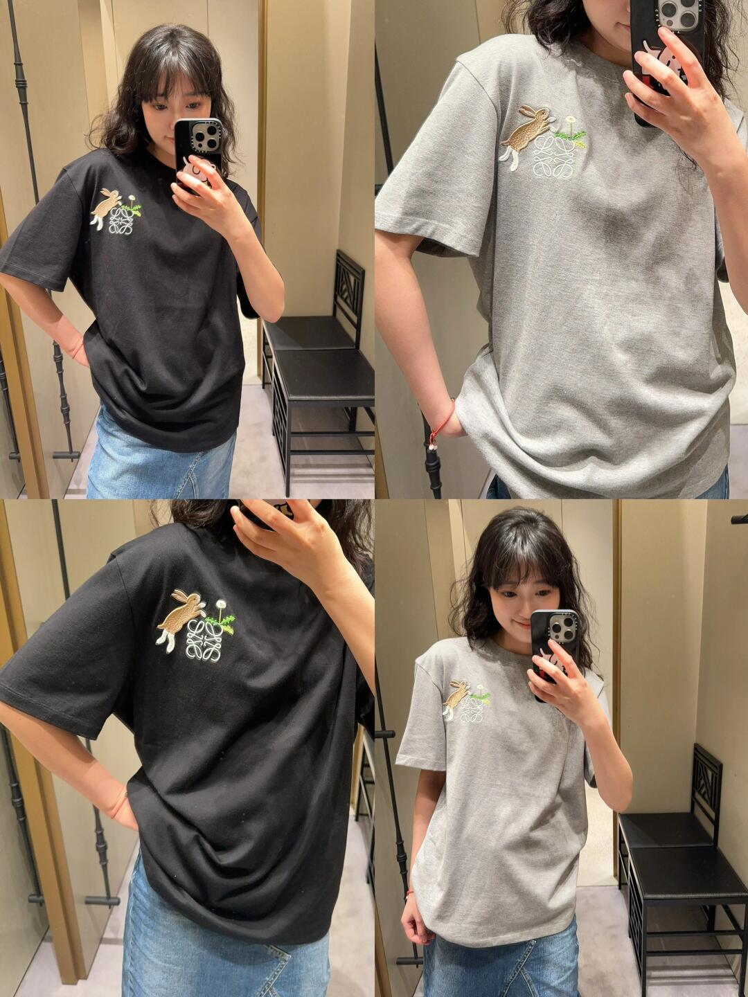 LuxluxHouse Best Quality Clothes T-shirt Loewe