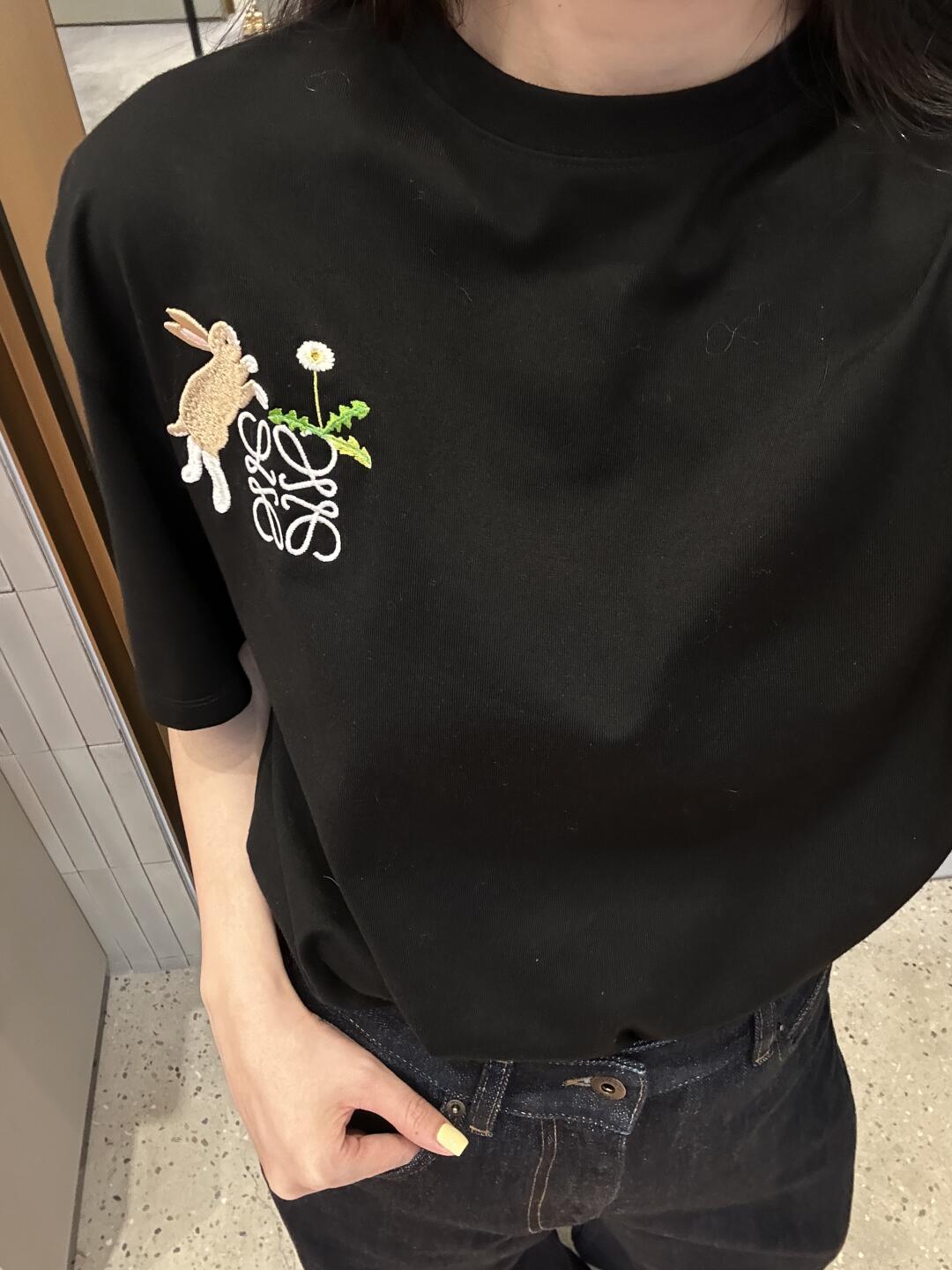 LuxluxHouse Best Quality Clothes T-shirt Loewe