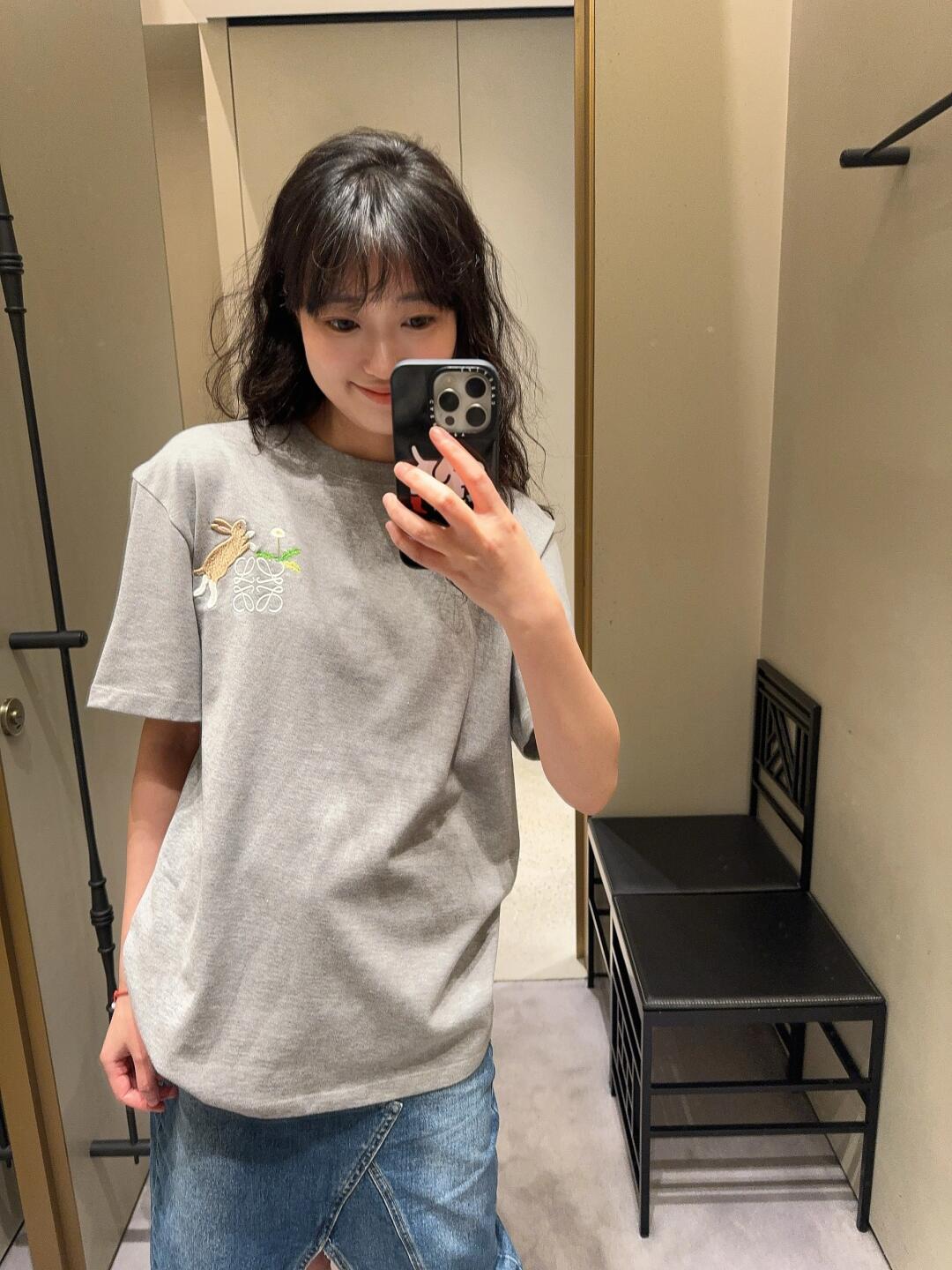 LuxluxHouse Best Quality Clothes T-shirt Loewe