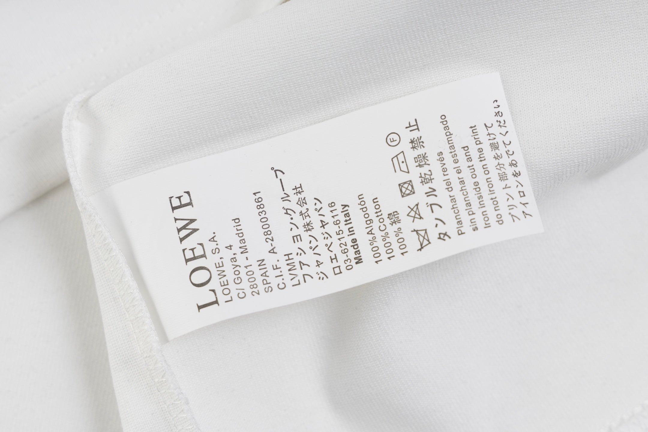 LuxluxHouse Best Quality Clothes T-shirt Loewe