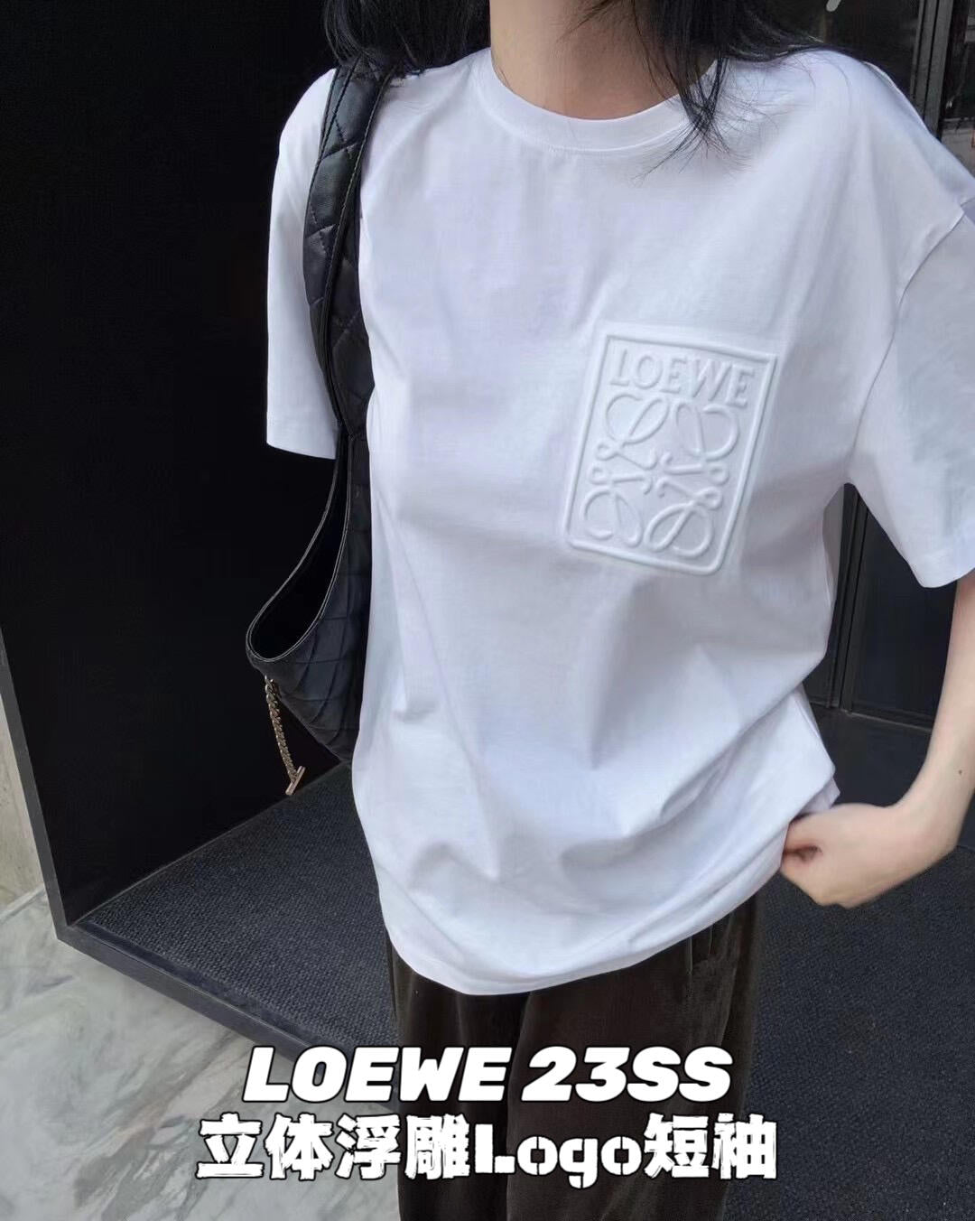 LuxluxHouse Best Quality Clothes T-shirt Loewe