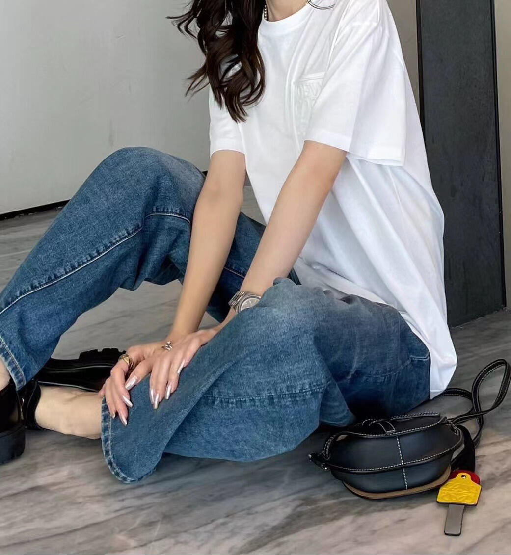 LuxluxHouse Best Quality Clothes T-shirt Loewe