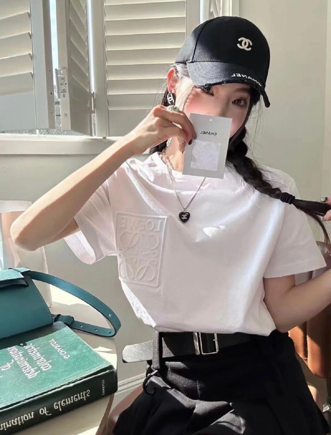 LuxluxHouse Best Quality Clothes T-shirt Loewe