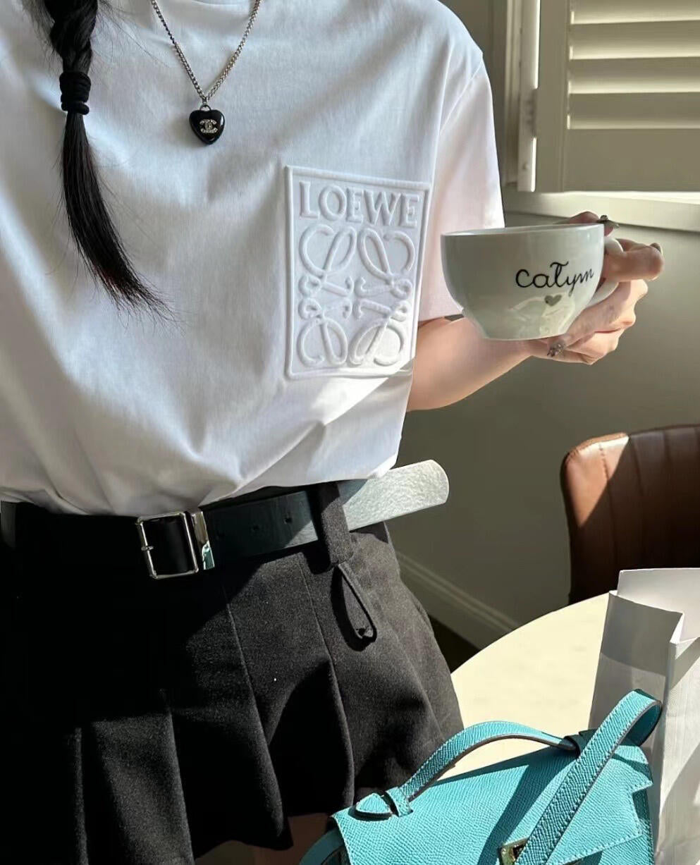 LuxluxHouse Best Quality Clothes T-shirt Loewe