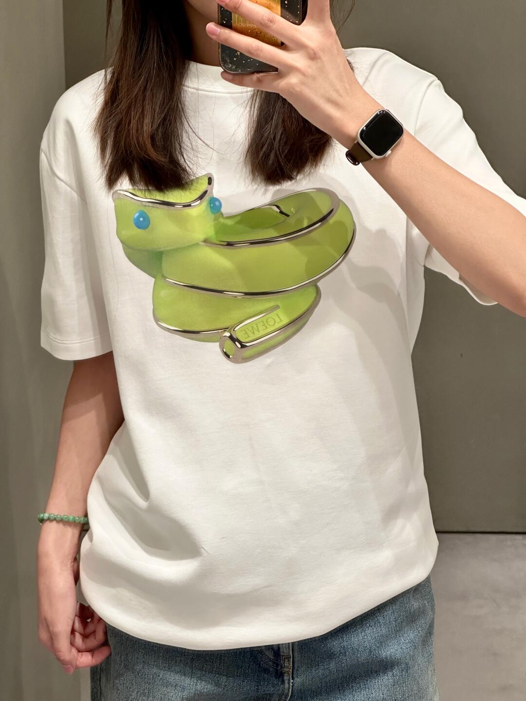 LuxluxHouse Best Quality Clothes T-shirt Loewe