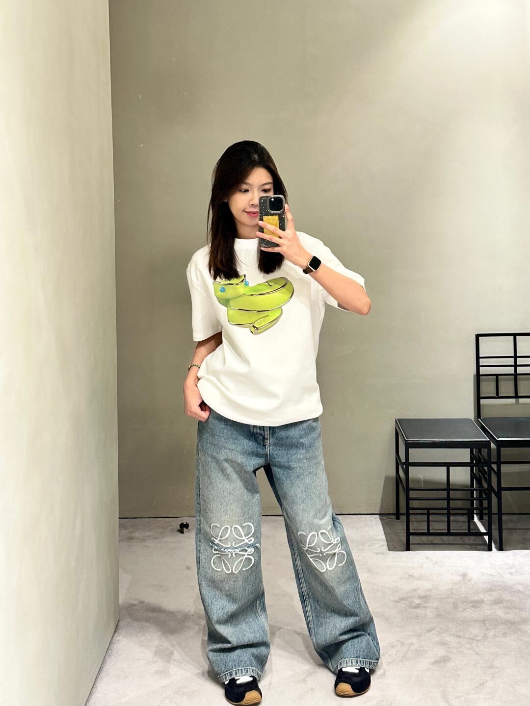 LuxluxHouse Best Quality Clothes T-shirt Loewe