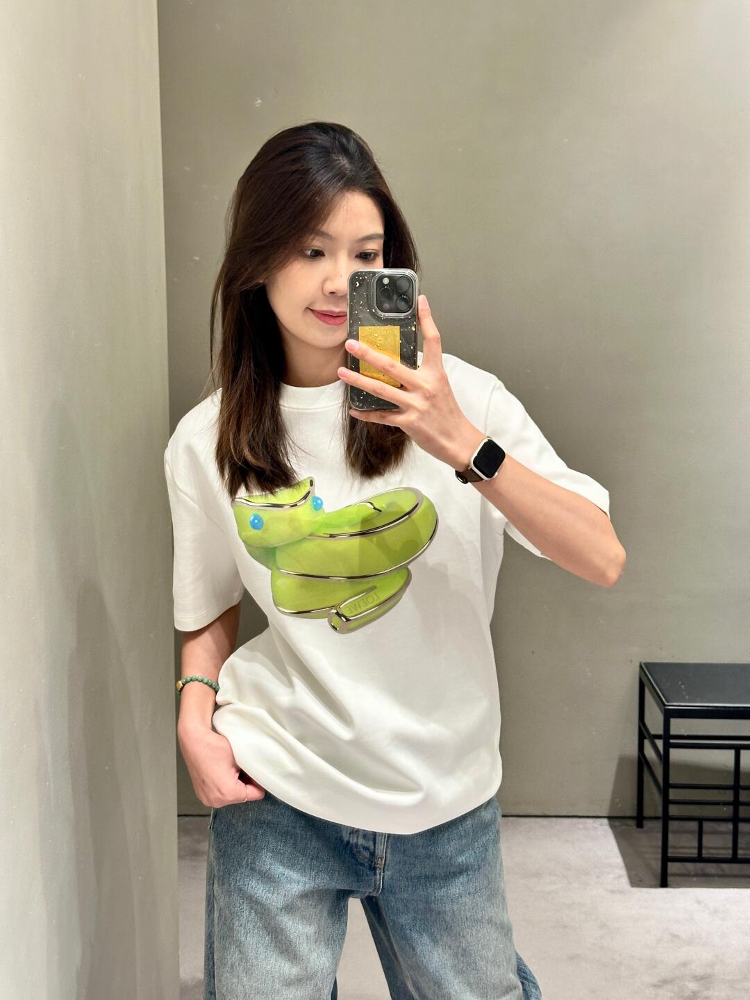 LuxluxHouse Best Quality Clothes T-shirt Loewe