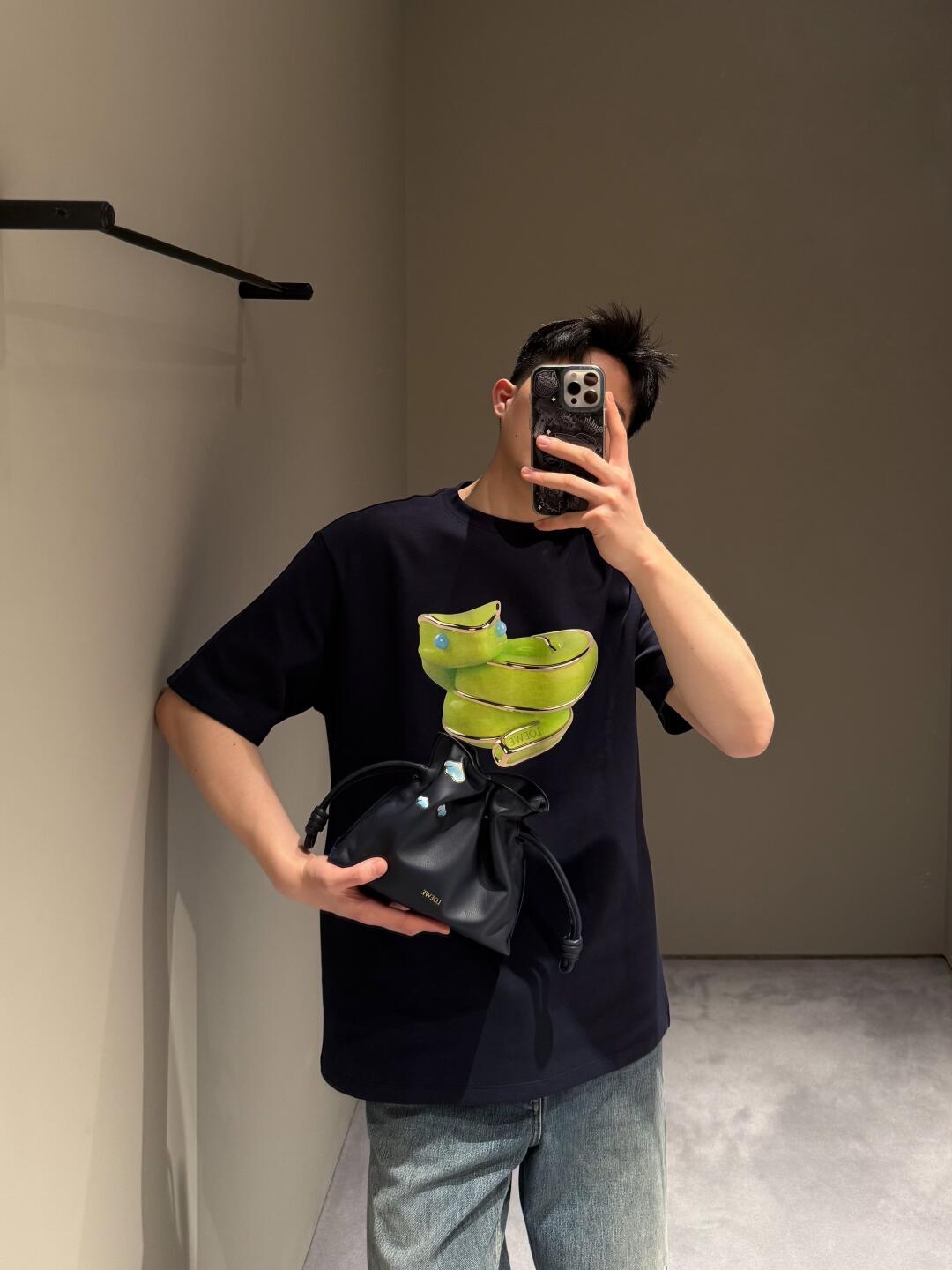 LuxluxHouse Best Quality Clothes T-shirt Loewe