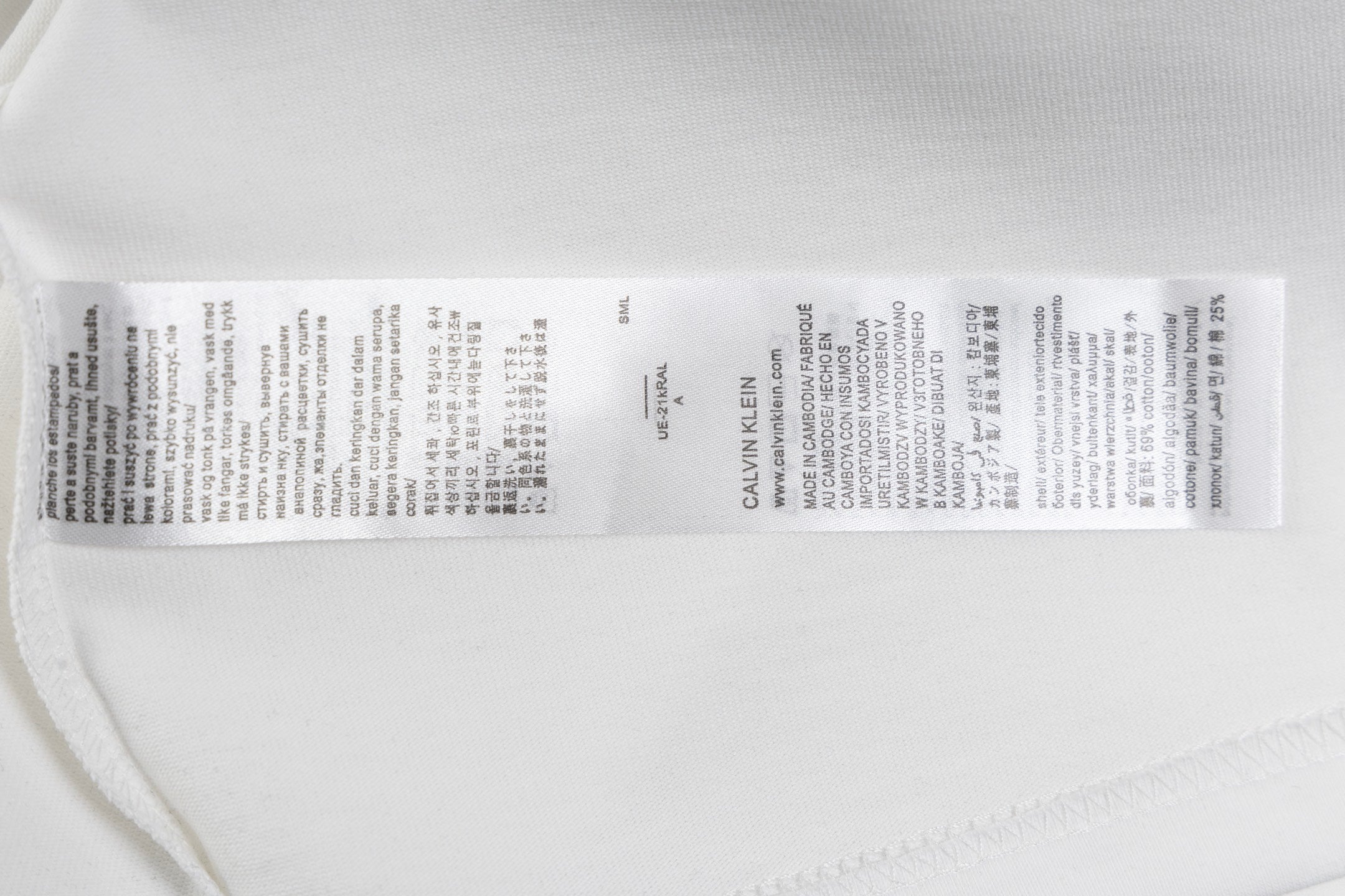LuxluxHouse Best Quality Clothes T-shirt Calvin Klein