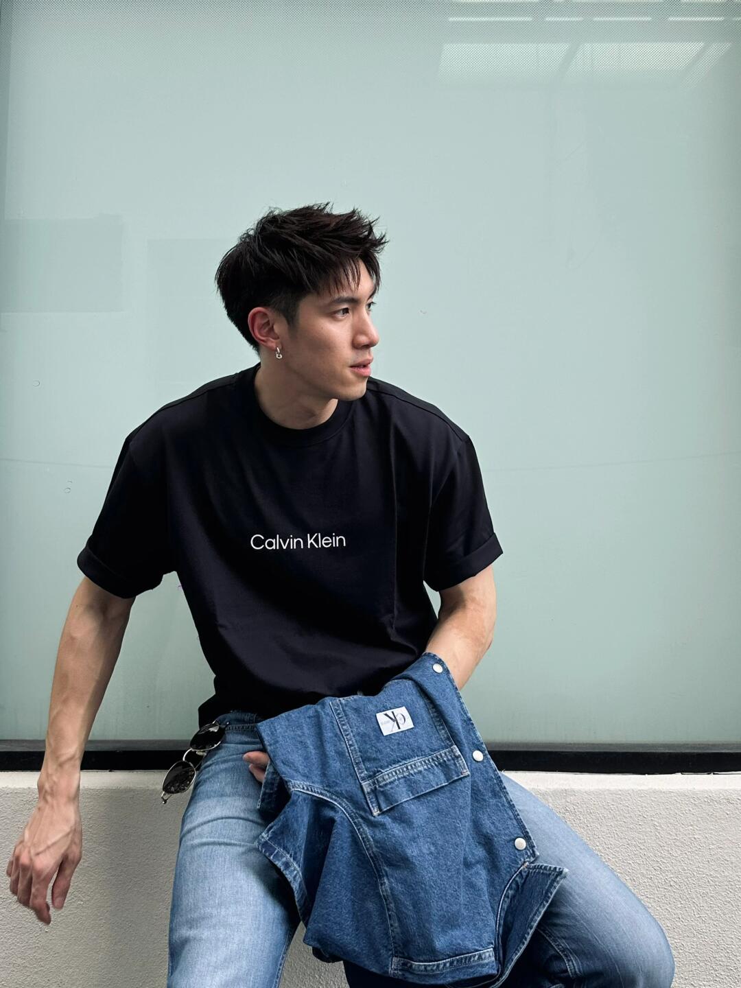 LuxluxHouse Best Quality Clothes T-shirt Calvin Klein