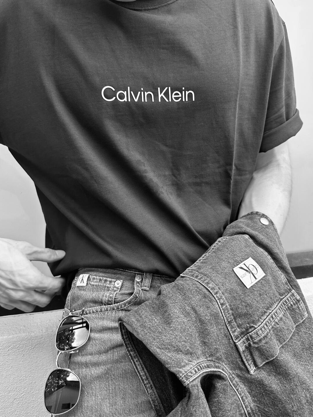 LuxluxHouse Best Quality Clothes T-shirt Calvin Klein