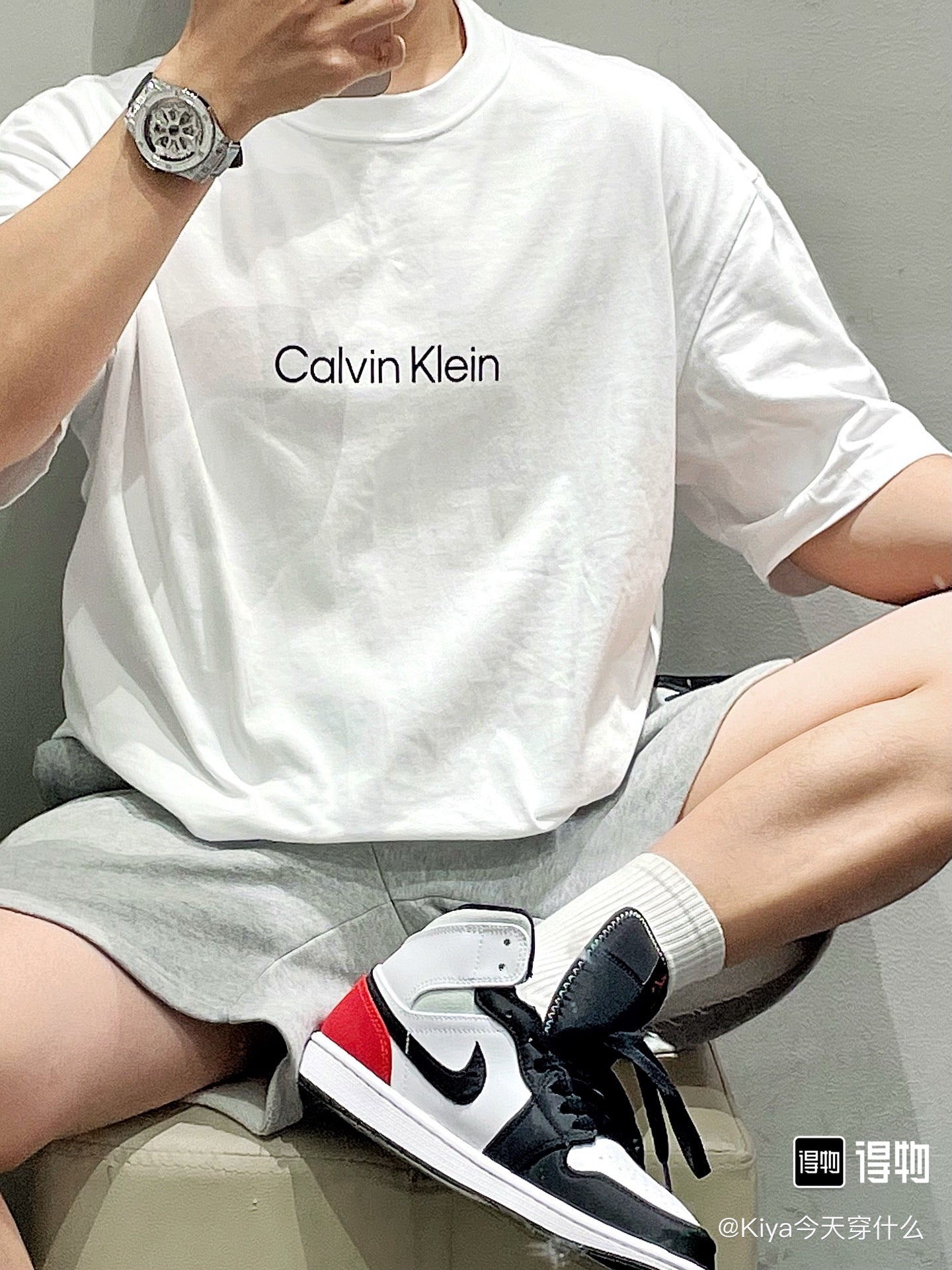 LuxluxHouse Best Quality Clothes T-shirt Calvin Klein