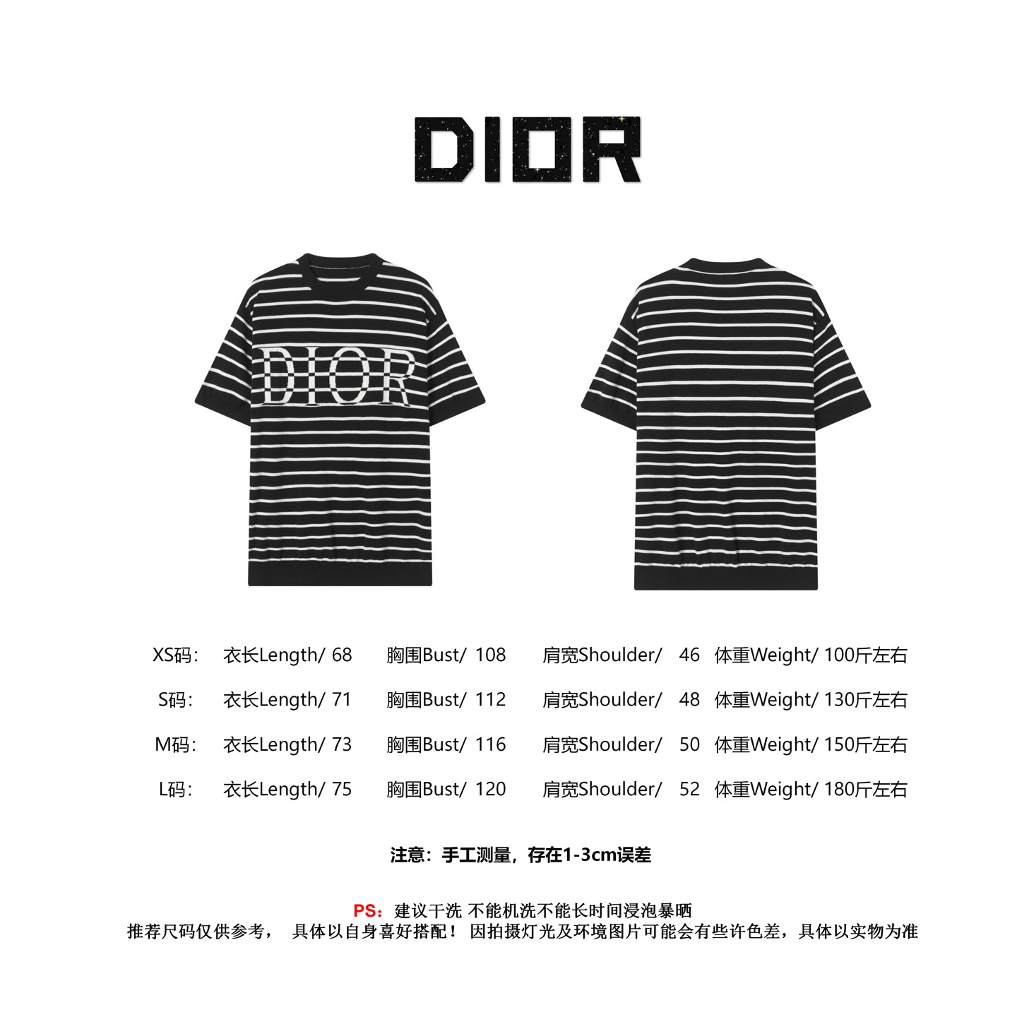LuxluxHouse Best Quality Clothes T-shirt Dior