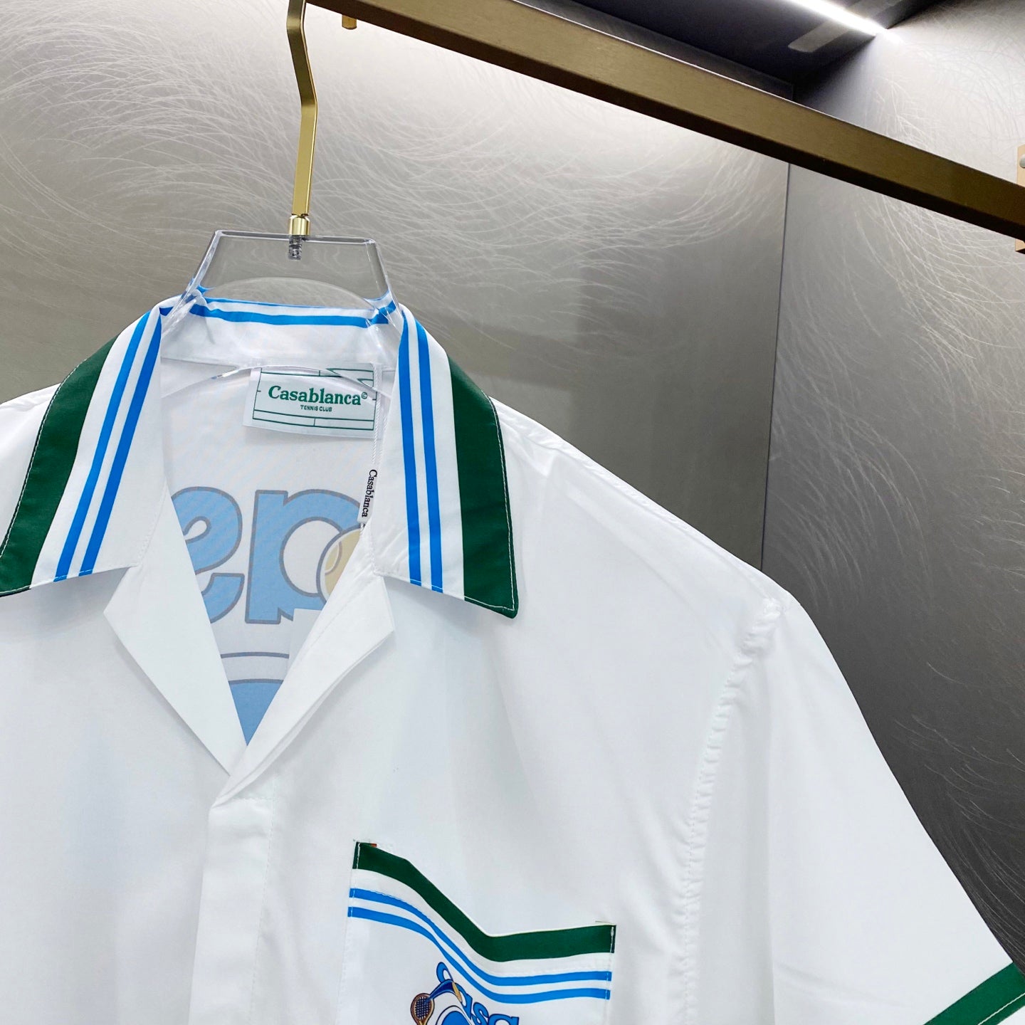 LuxluxHouse Best Quality Clothes Shirts&Polo Casablanca