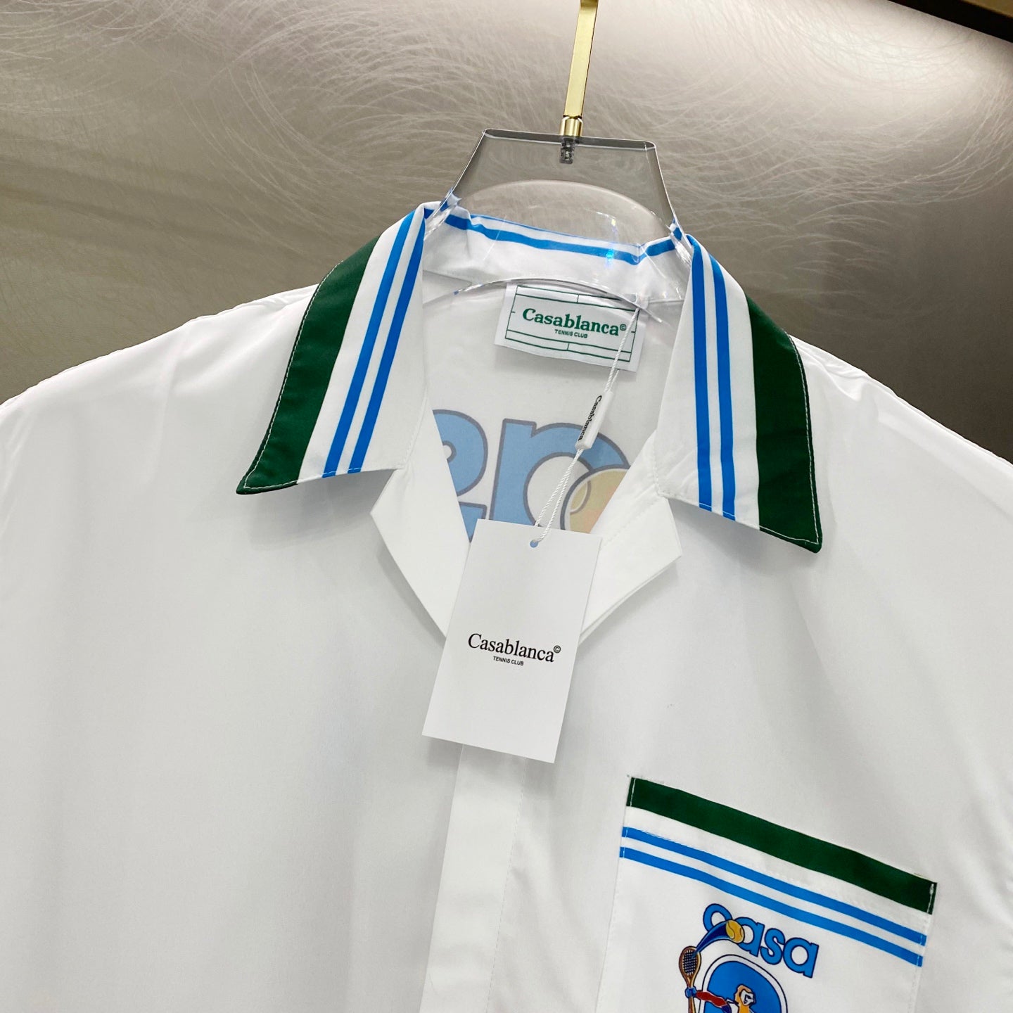 LuxluxHouse Best Quality Clothes Shirts&Polo Casablanca