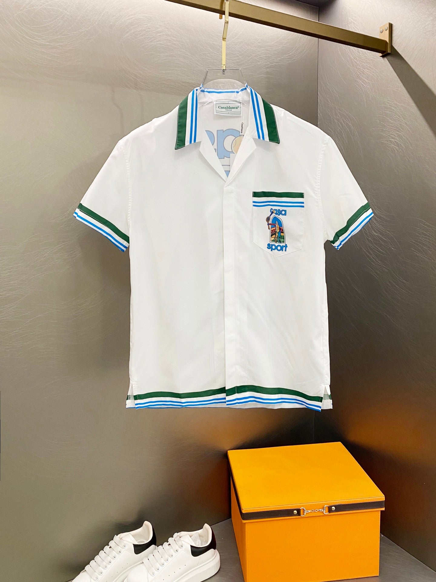 LuxluxHouse Best Quality Clothes Shirts&Polo Casablanca