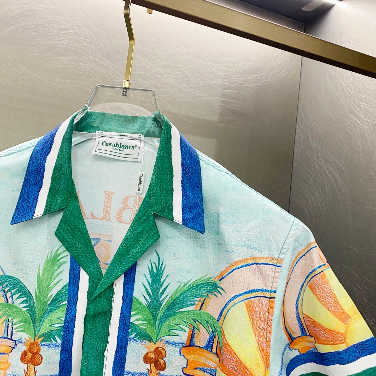 LuxluxHouse Best Quality Clothes Shirts&Polo Casablanca