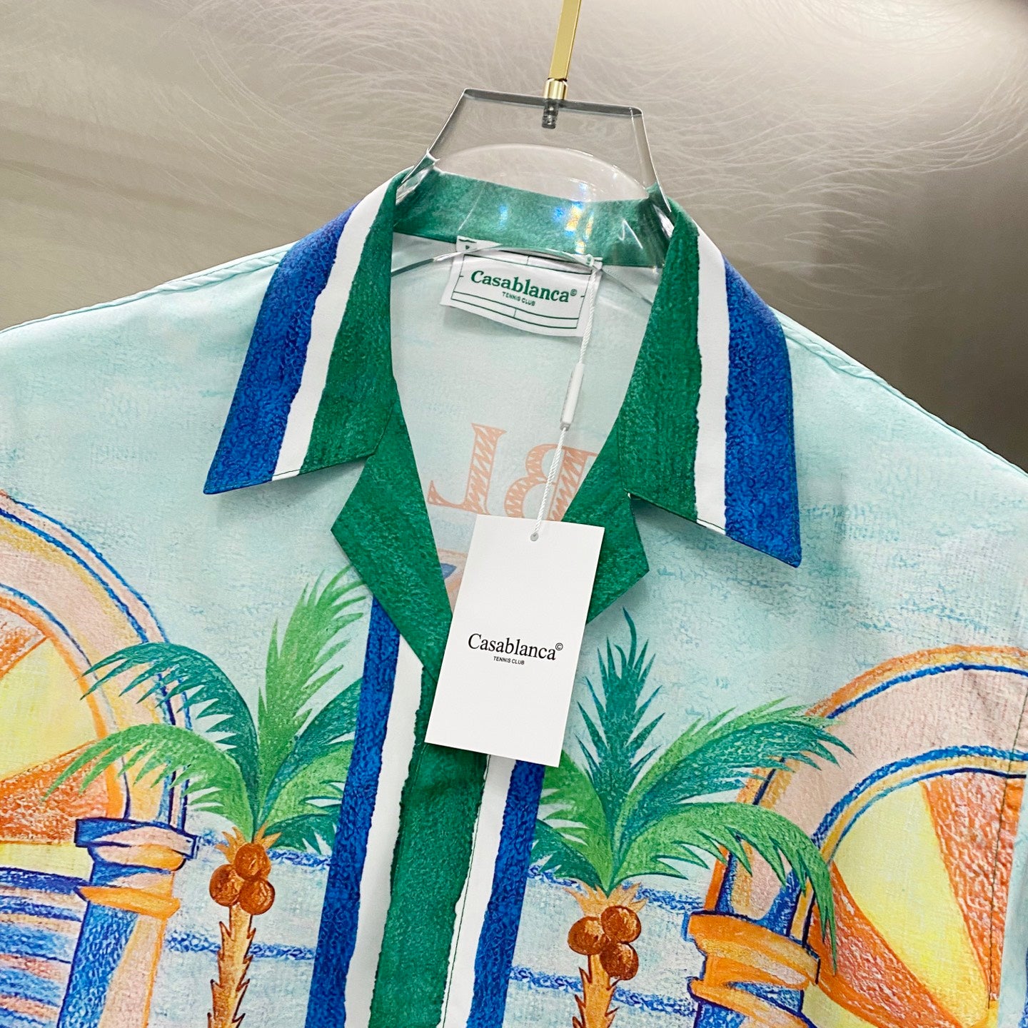 LuxluxHouse Best Quality Clothes Shirts&Polo Casablanca