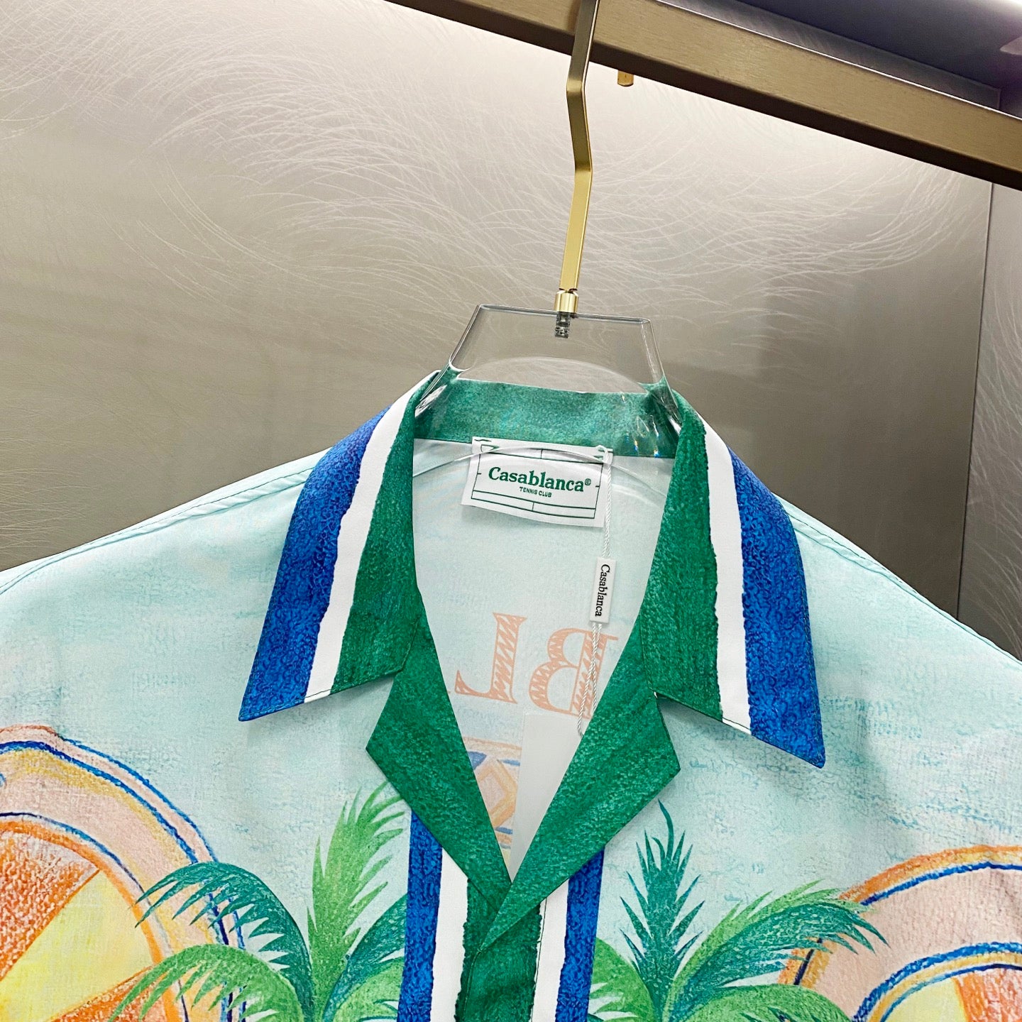 LuxluxHouse Best Quality Clothes Shirts&Polo Casablanca