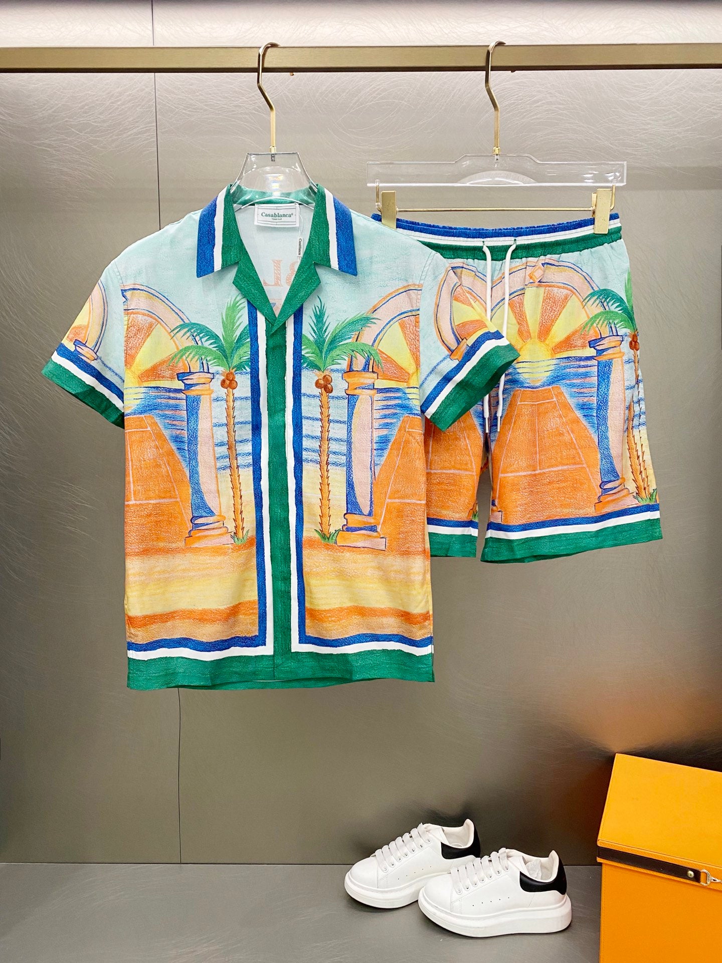LuxluxHouse Best Quality Clothes Shirts&Polo Casablanca