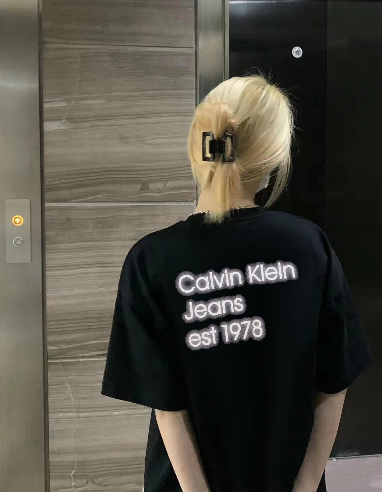LuxluxHouse Best Quality Clothes T-shirt Calvin Klein