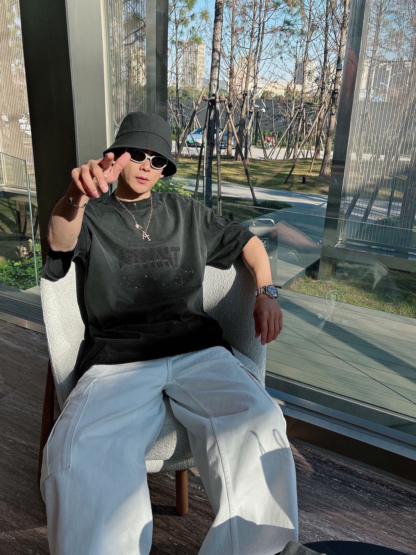 LuxluxHouse Best Quality Clothes Balenciaga T-shirt