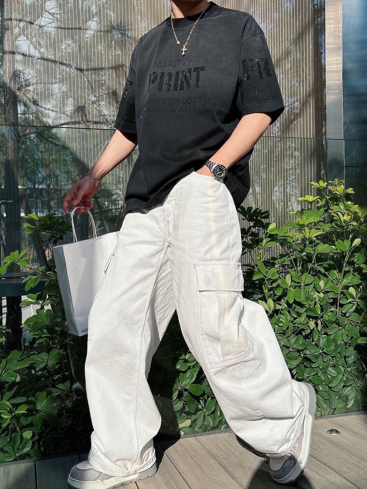 LuxluxHouse Best Quality Clothes Balenciaga T-shirt