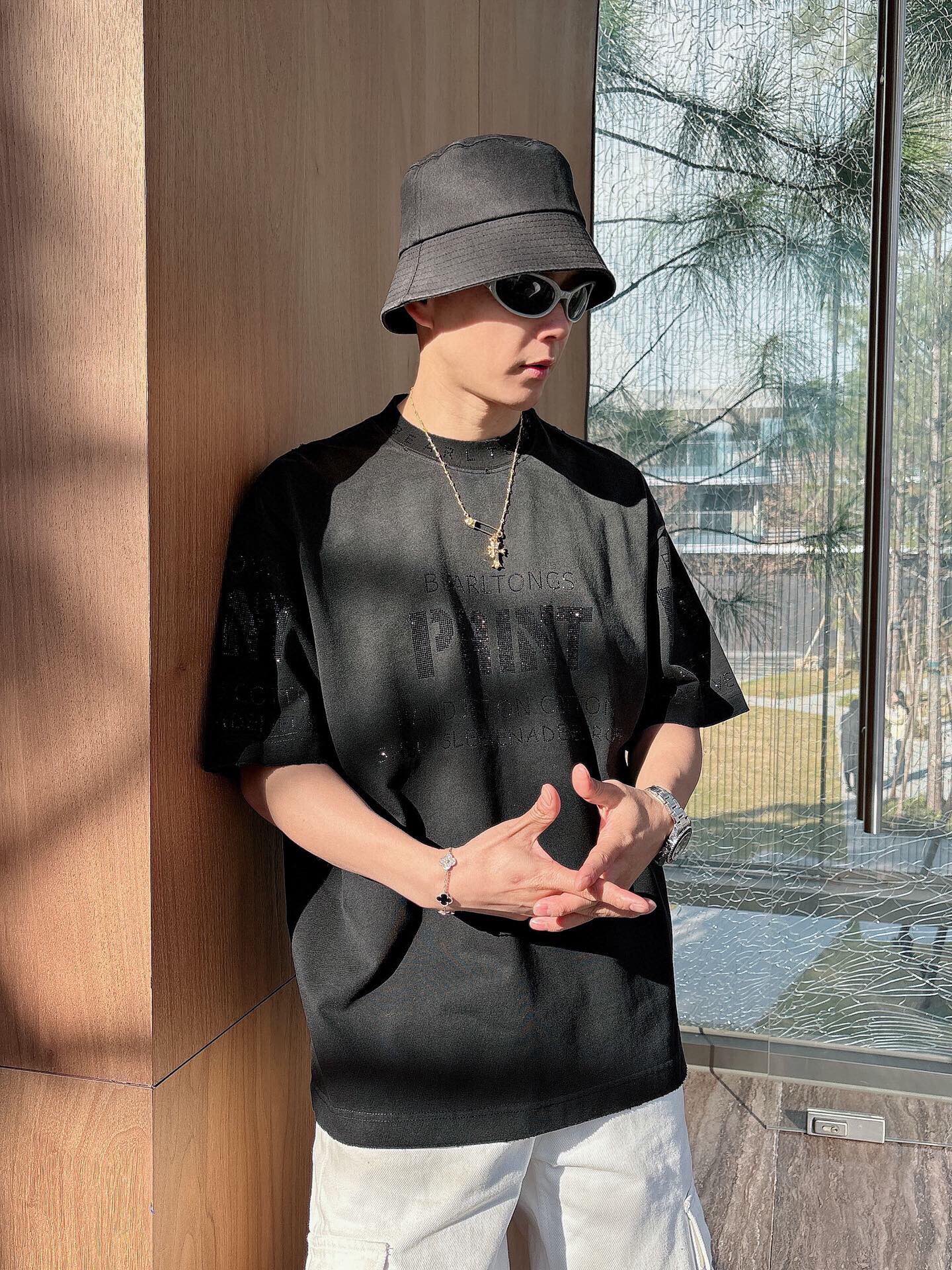 LuxluxHouse Best Quality Clothes Balenciaga T-shirt