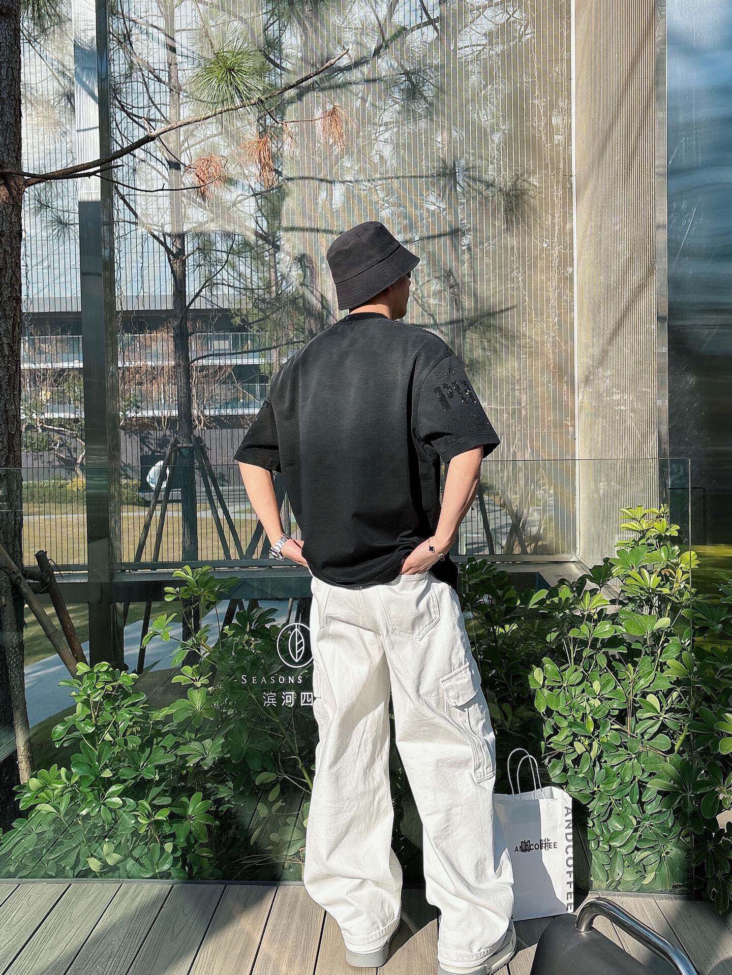 LuxluxHouse Best Quality Clothes Balenciaga T-shirt