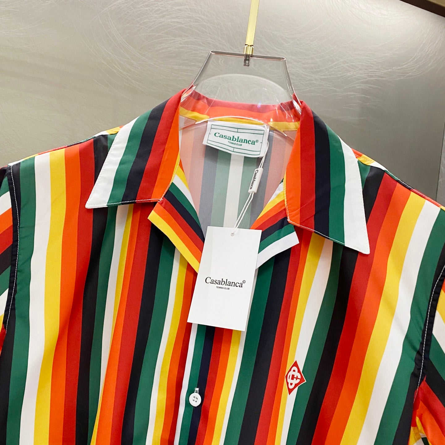 LuxluxHouse Best Quality Clothes Shirts&Polo Casablanca