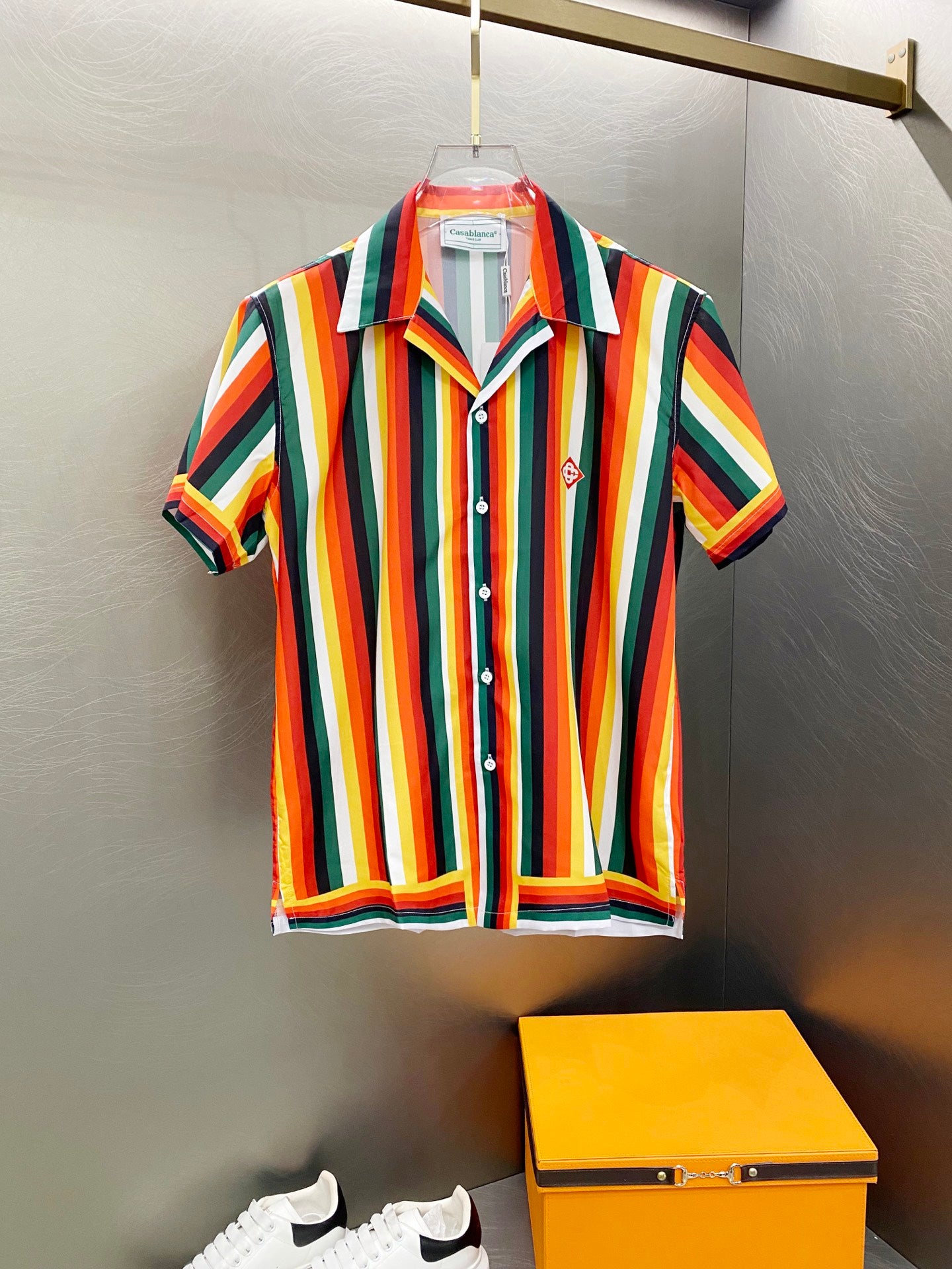 LuxluxHouse Best Quality Clothes Shirts&Polo Casablanca