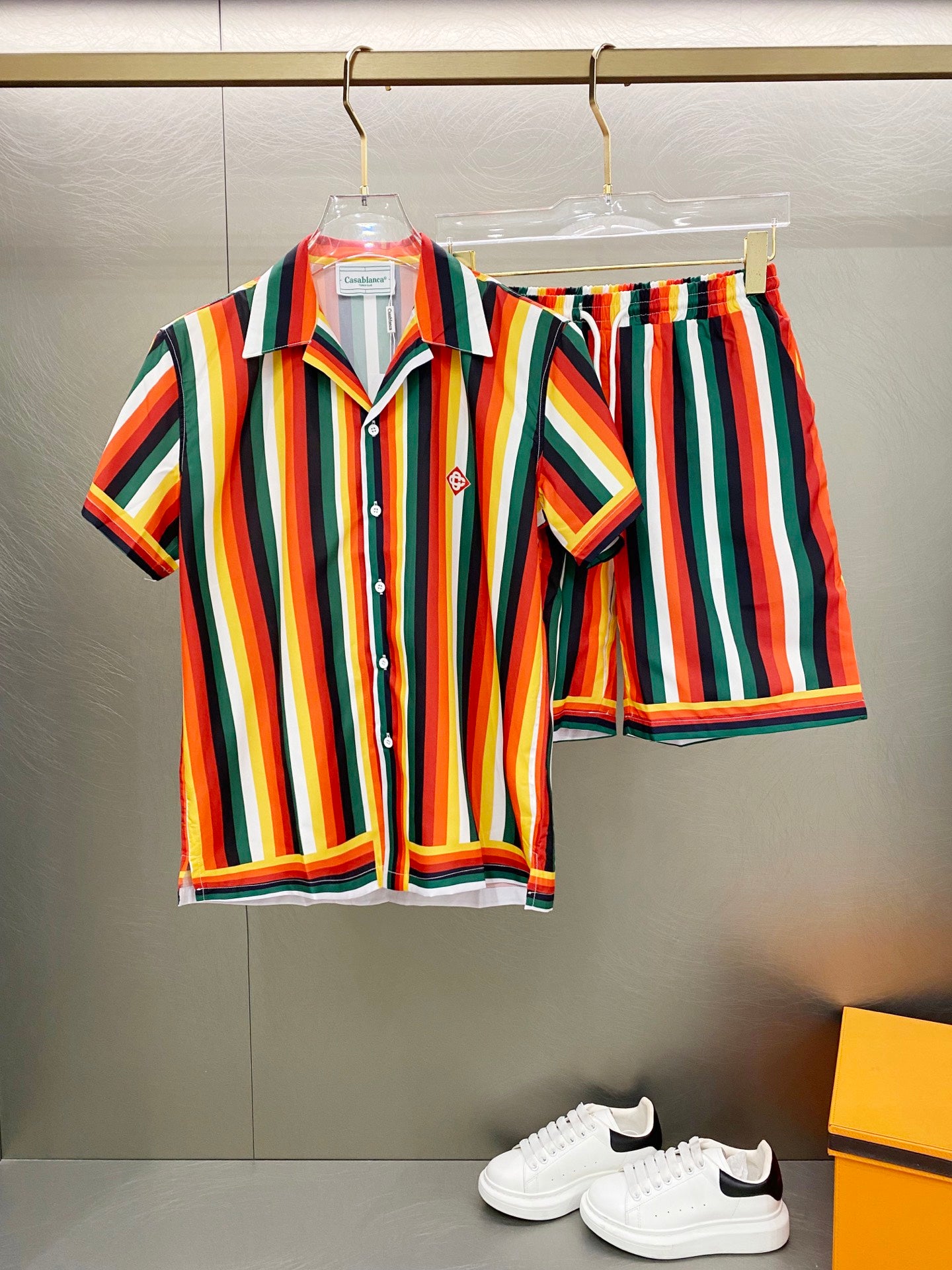 LuxluxHouse Best Quality Clothes Shirts&Polo Casablanca