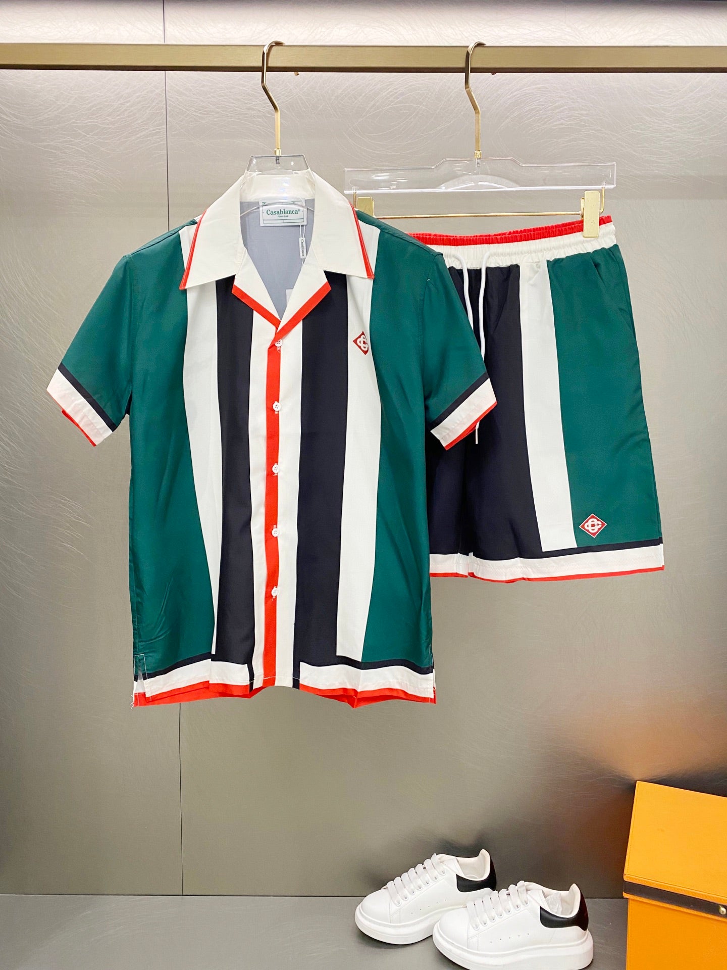 LuxluxHouse Best Quality Clothes Shirts&Polo Casablanca