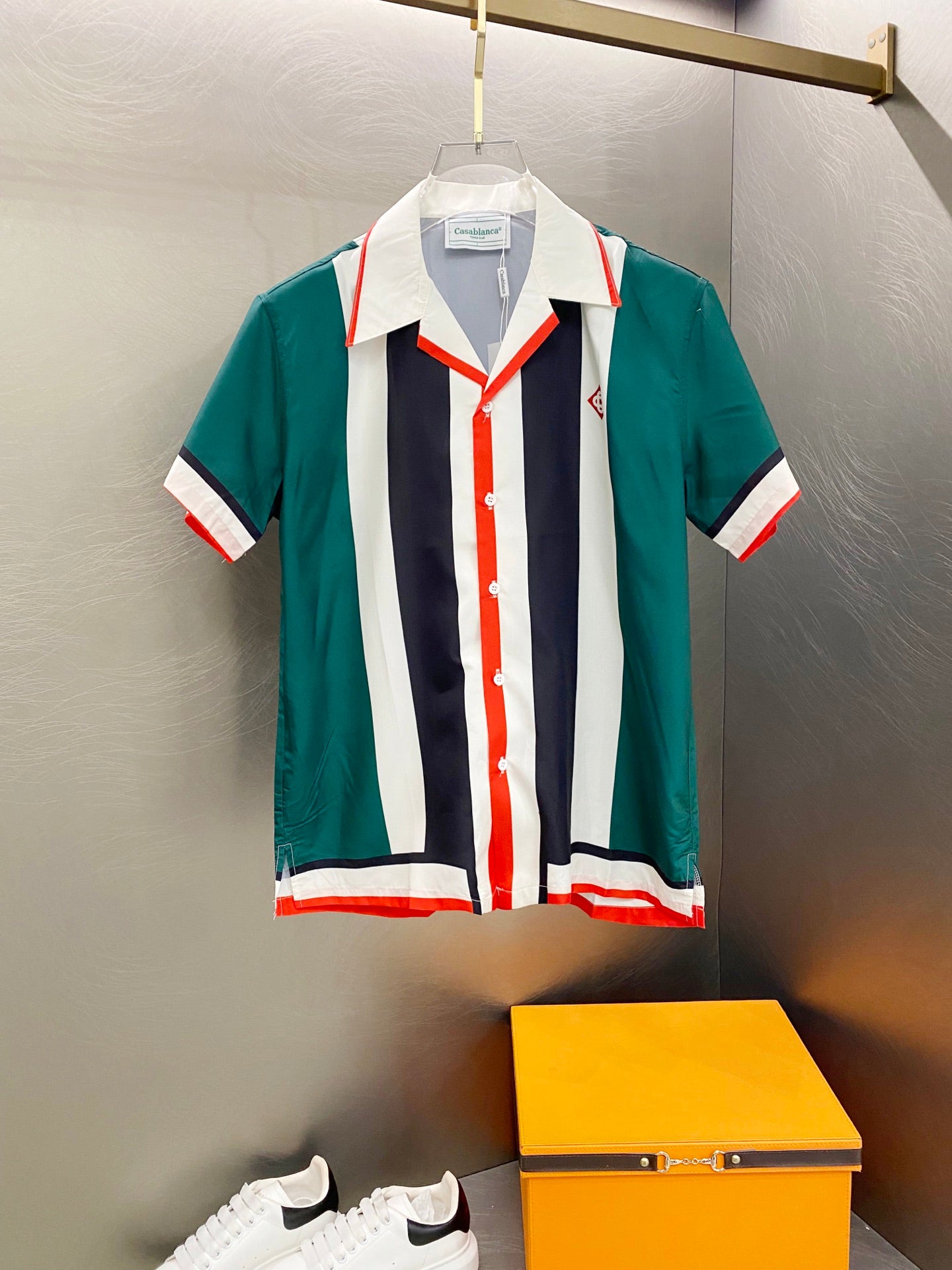 LuxluxHouse Best Quality Clothes Shirts&Polo Casablanca