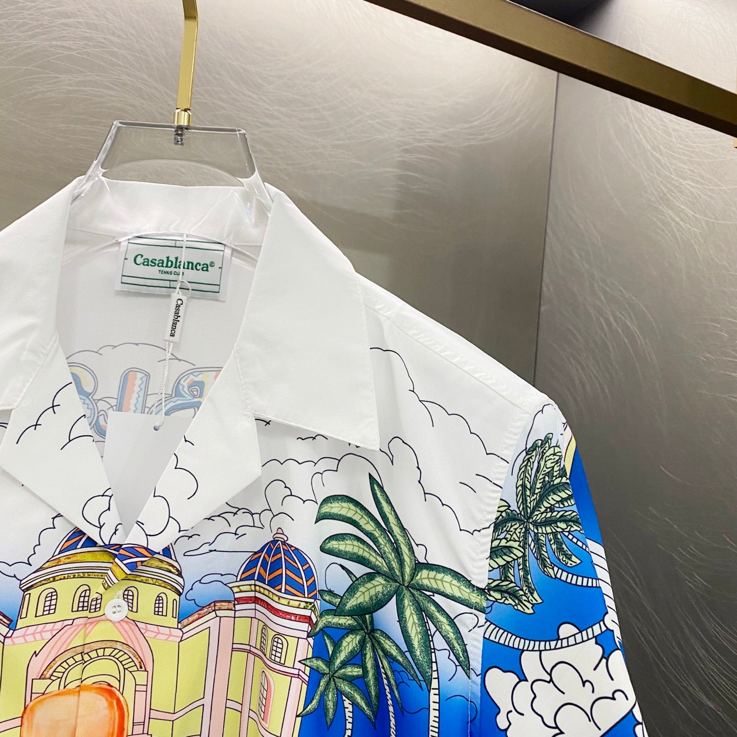 LuxluxHouse Best Quality Clothes Shirts&Polo Casablanca