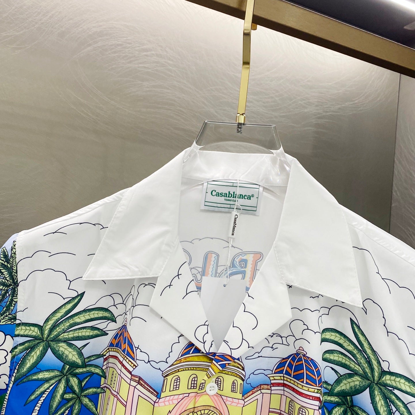 LuxluxHouse Best Quality Clothes Shirts&Polo Casablanca